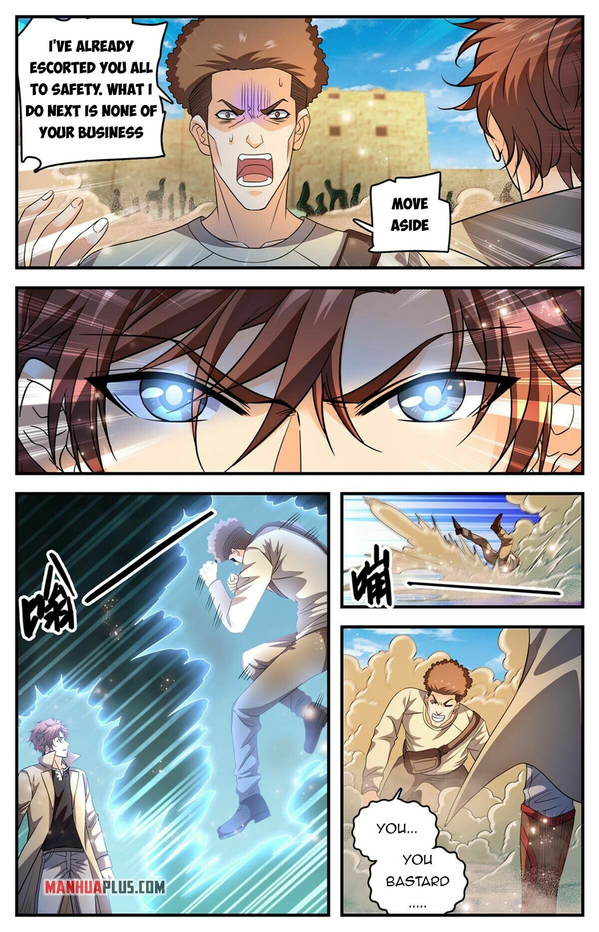 Versatile Mage Chapter 917 - 5