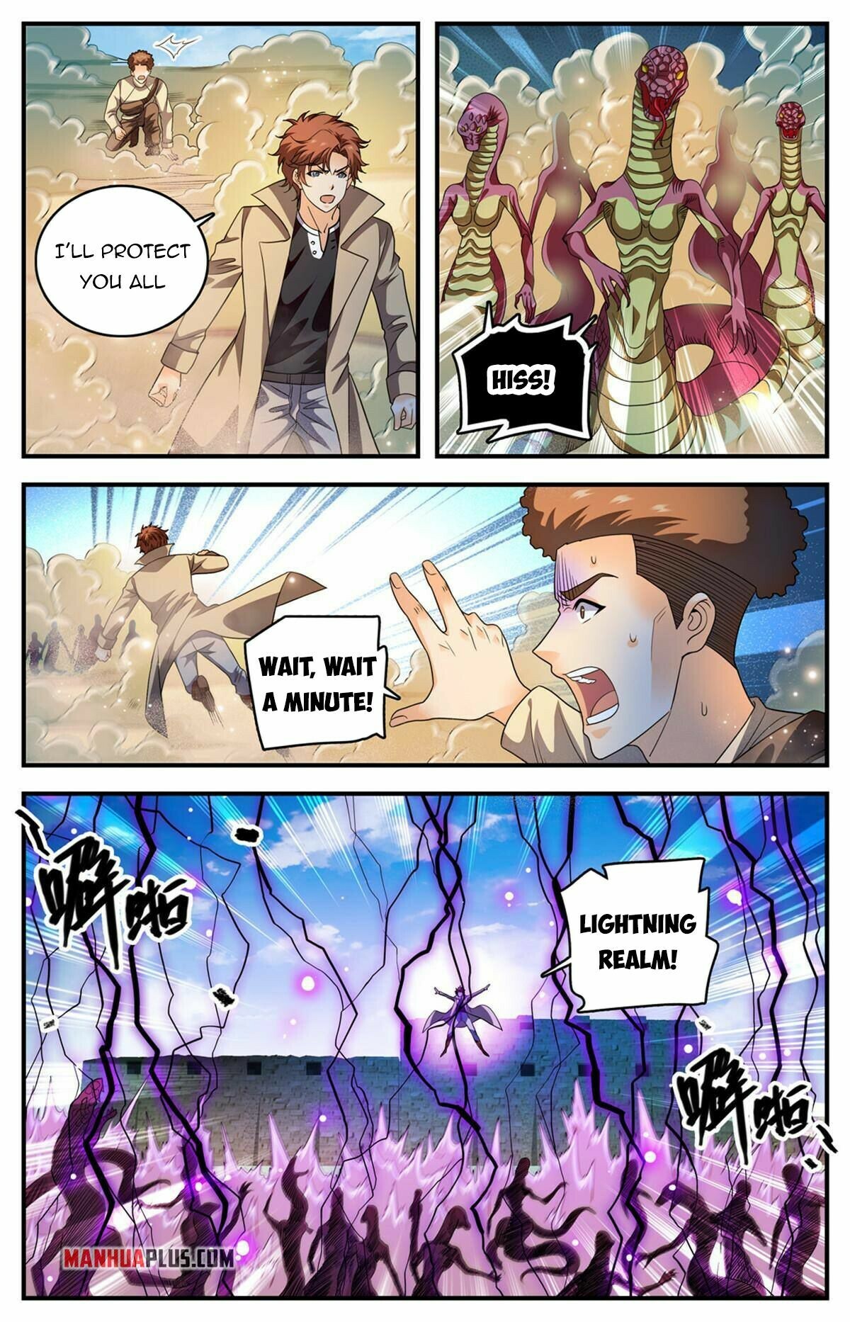 Versatile Mage Chapter 917 - 6