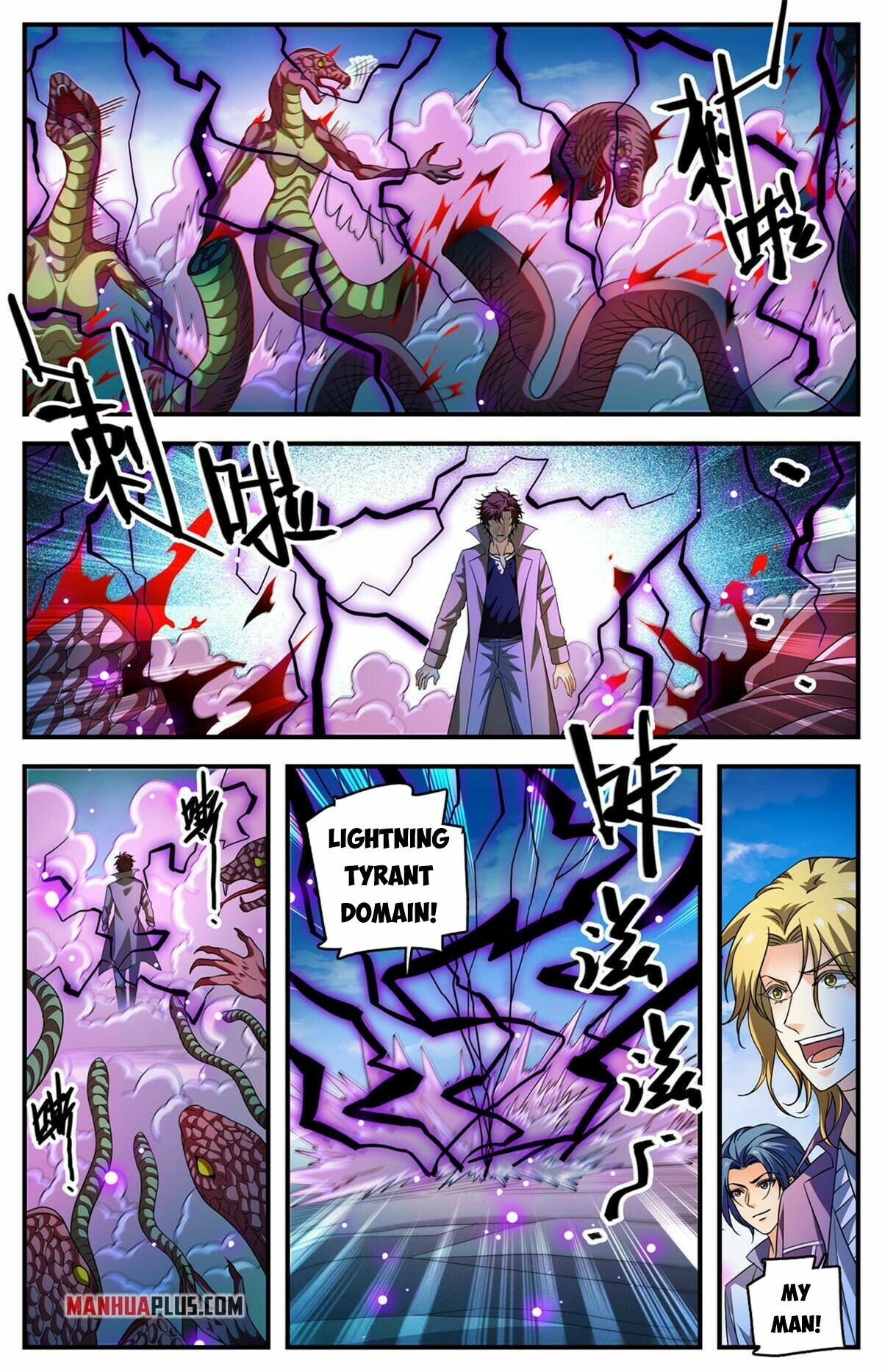 Versatile Mage Chapter 917 - 8