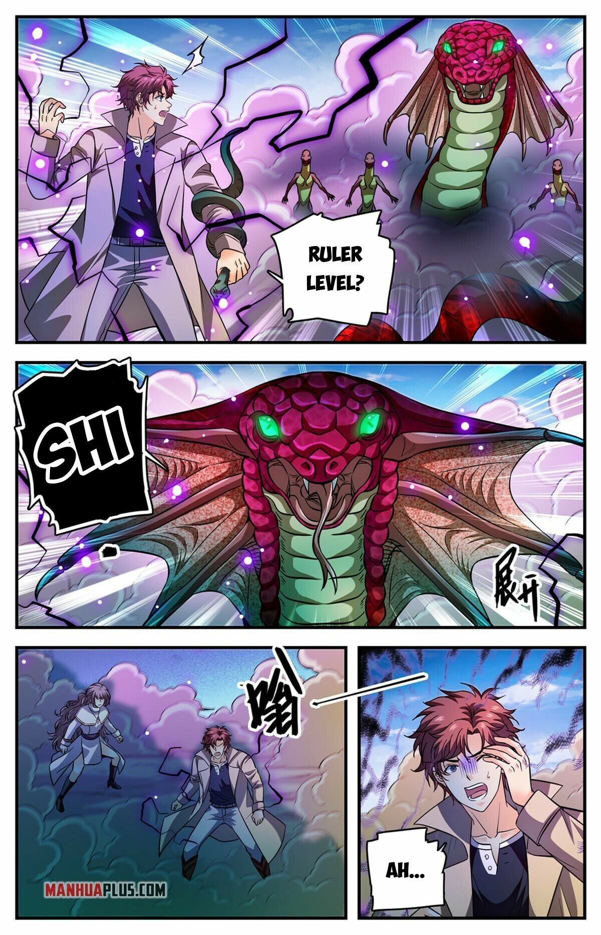 Versatile Mage Chapter 917 - 10