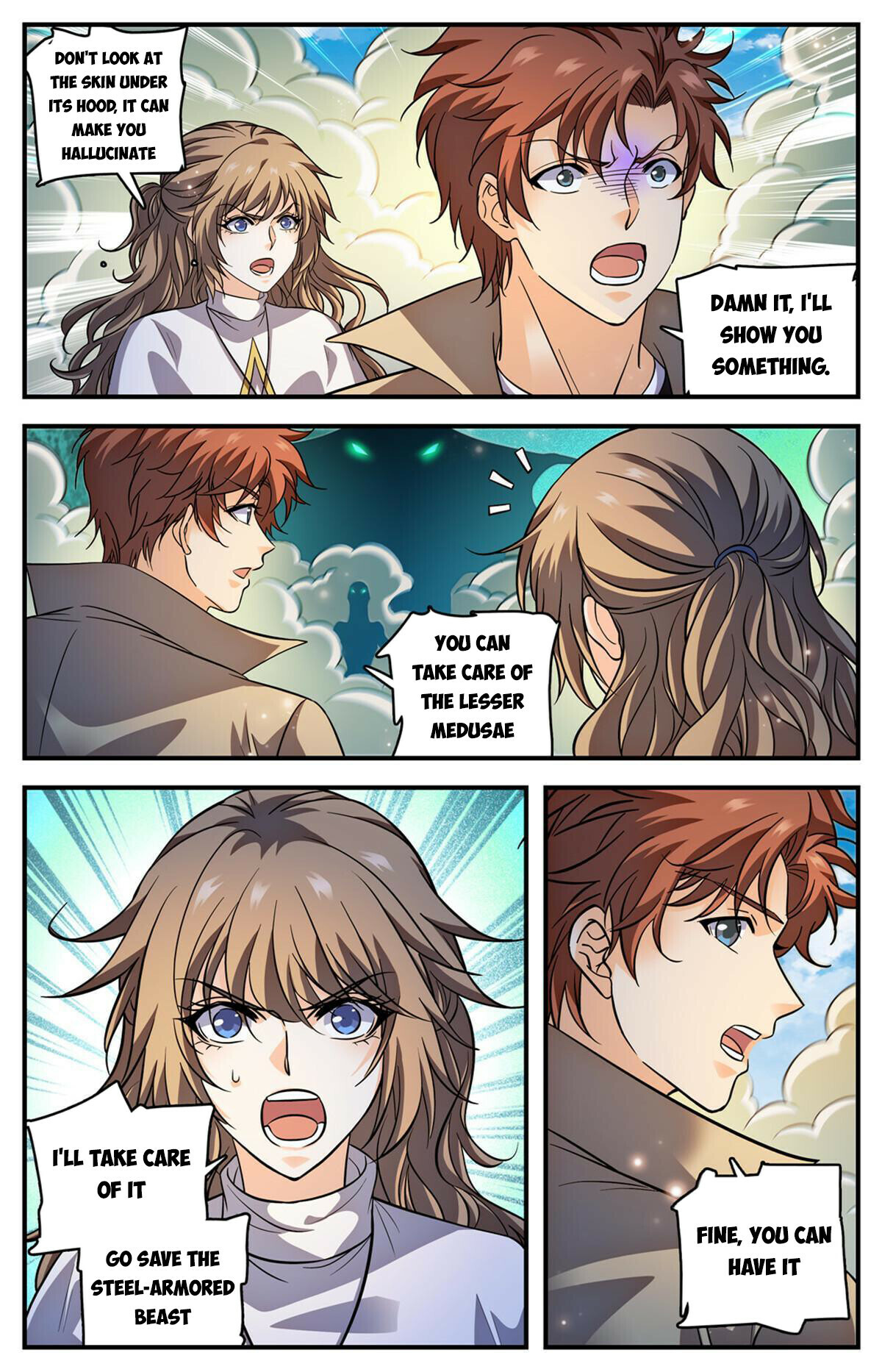 Versatile Mage Chapter 917 - 11
