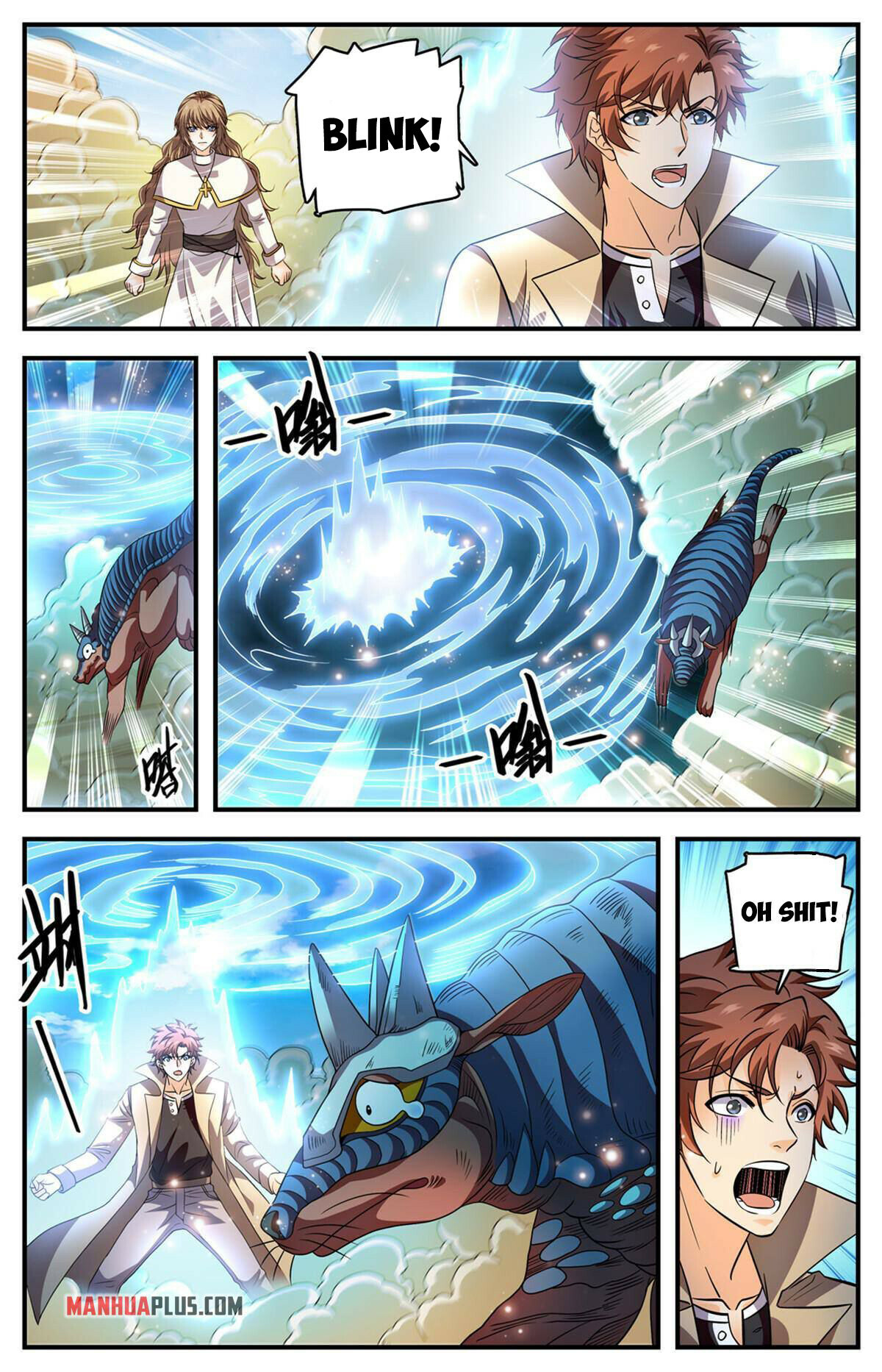 Versatile Mage Chapter 917 - 12