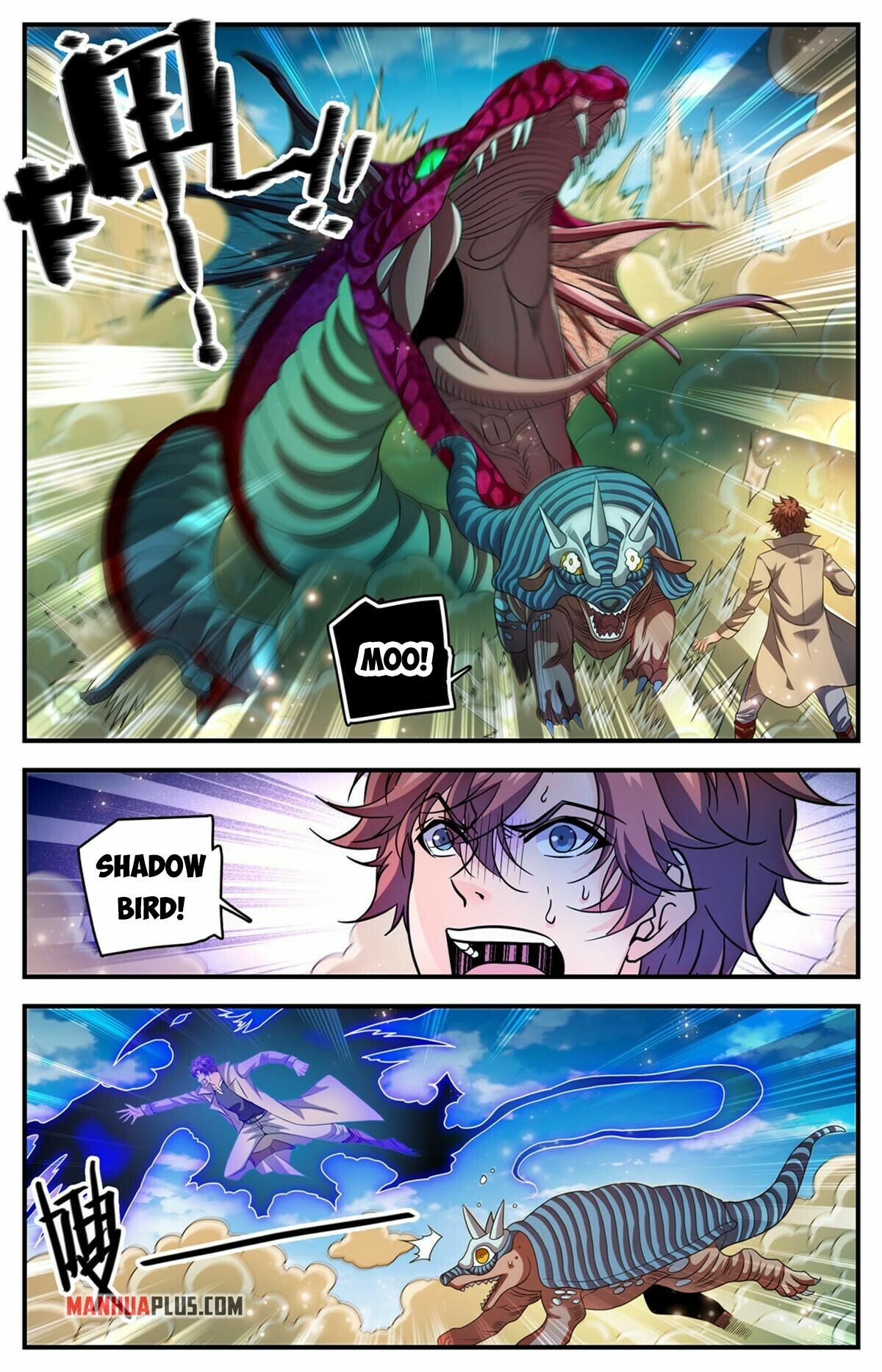 Versatile Mage Chapter 917 - 13