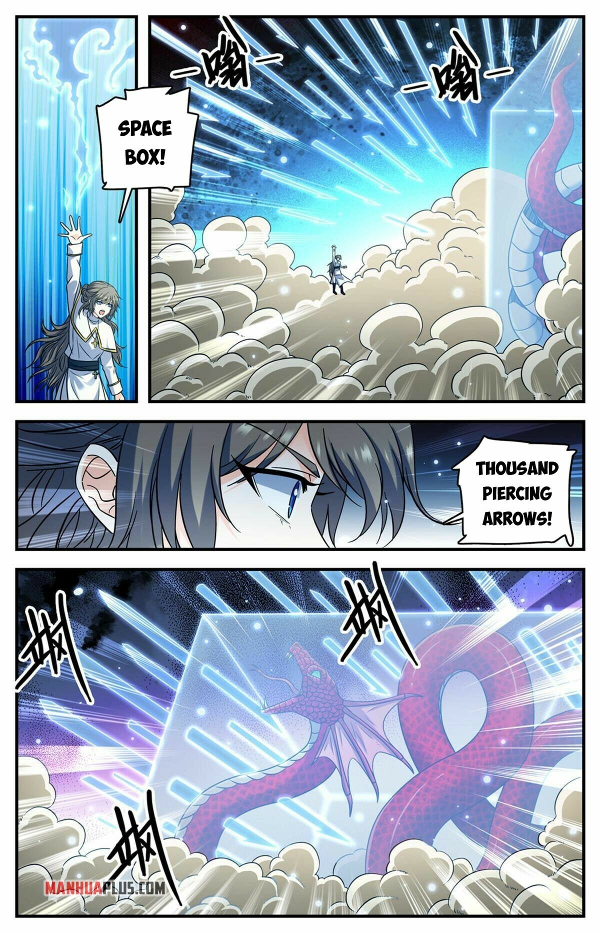 Versatile Mage Chapter 918 - 5