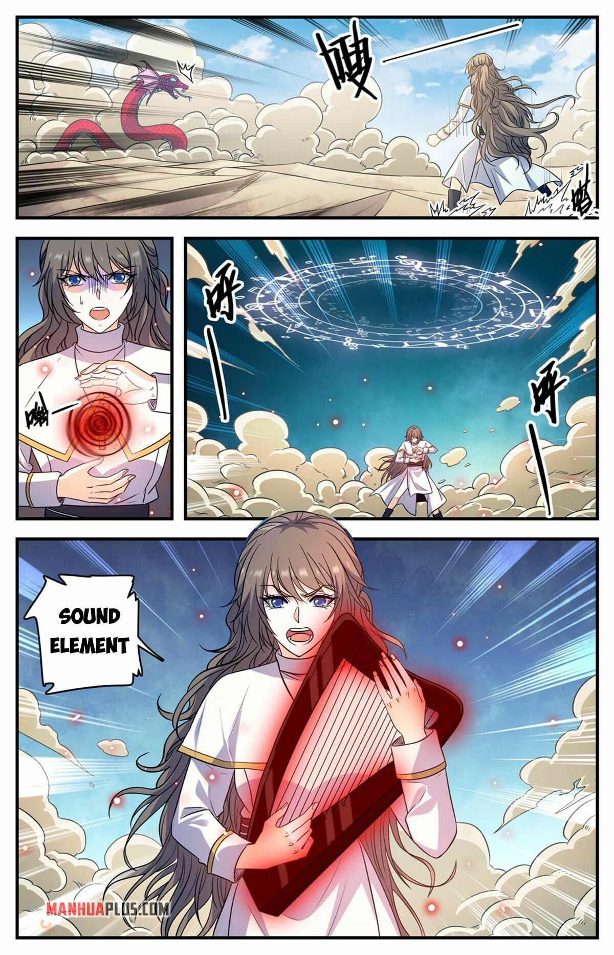Versatile Mage Chapter 918 - 8