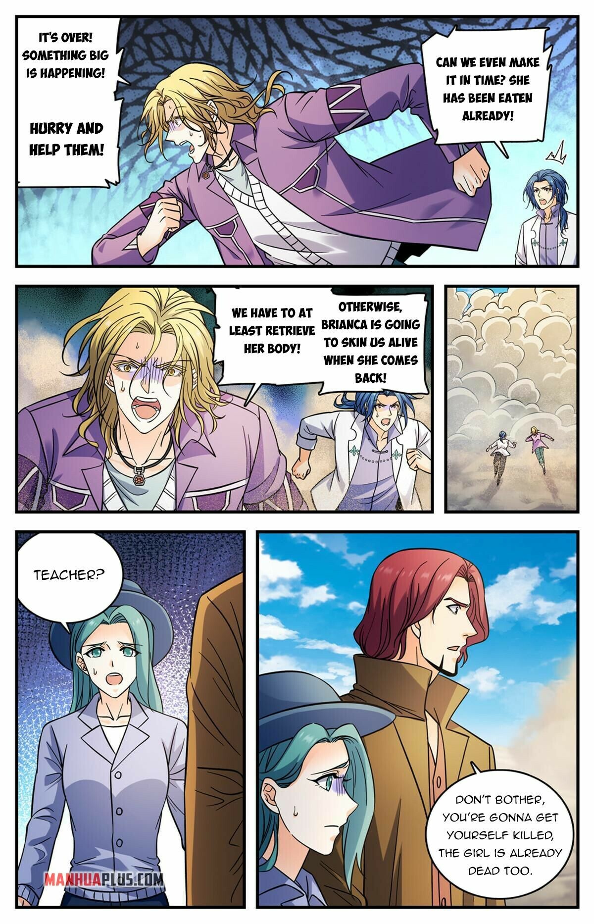 Versatile Mage Chapter 918 - 10