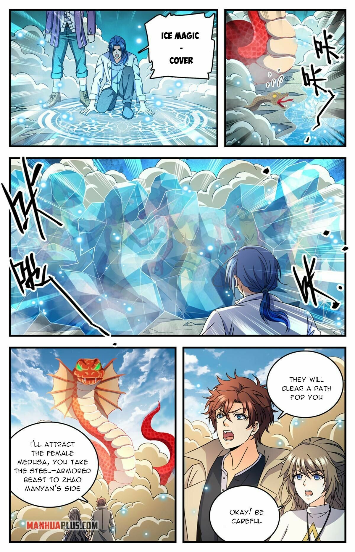 Versatile Mage Chapter 919 - 2