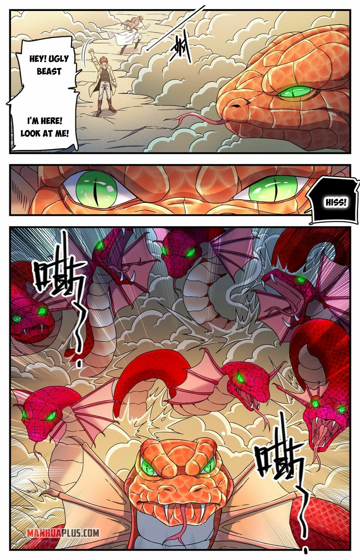 Versatile Mage Chapter 919 - 3