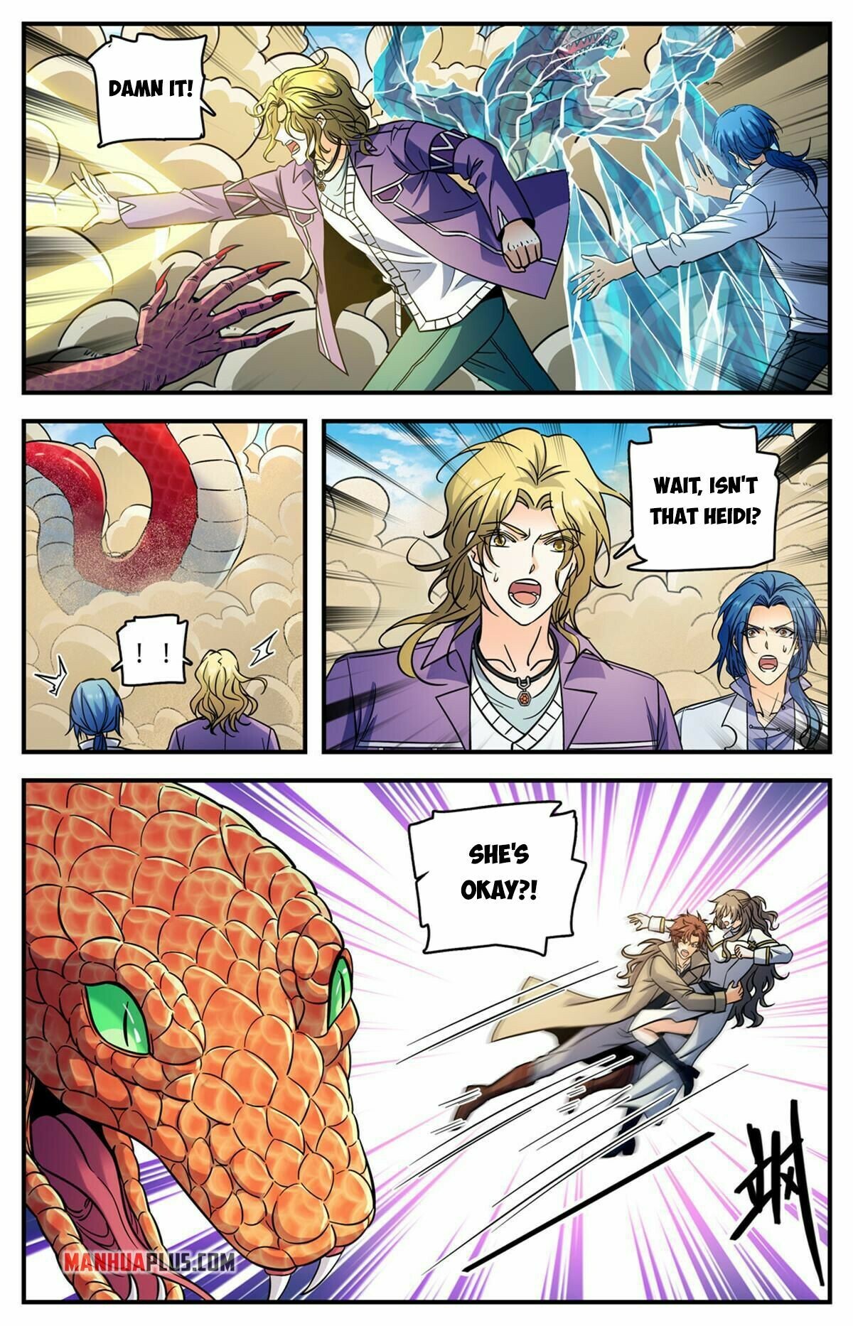 Versatile Mage Chapter 918 - 11