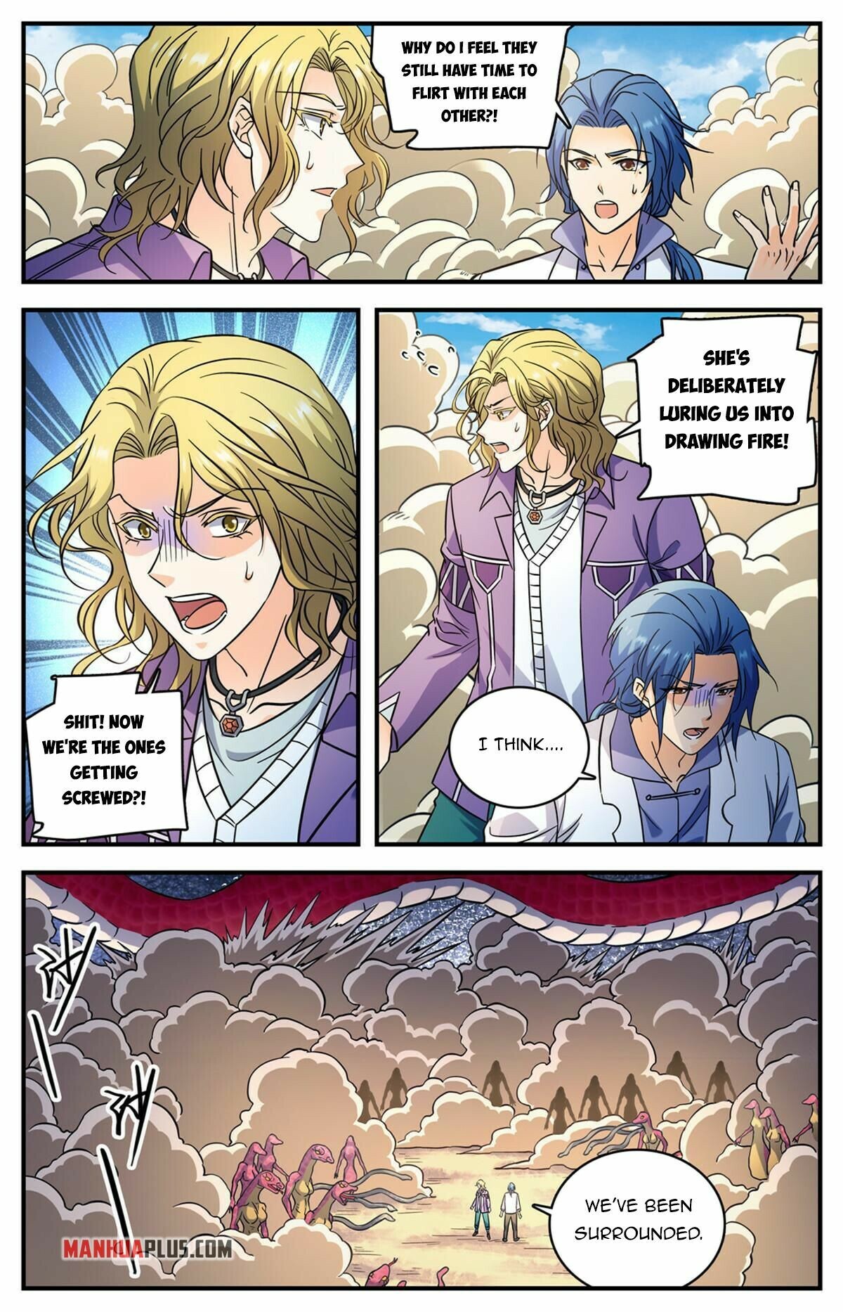 Versatile Mage Chapter 918 - 13