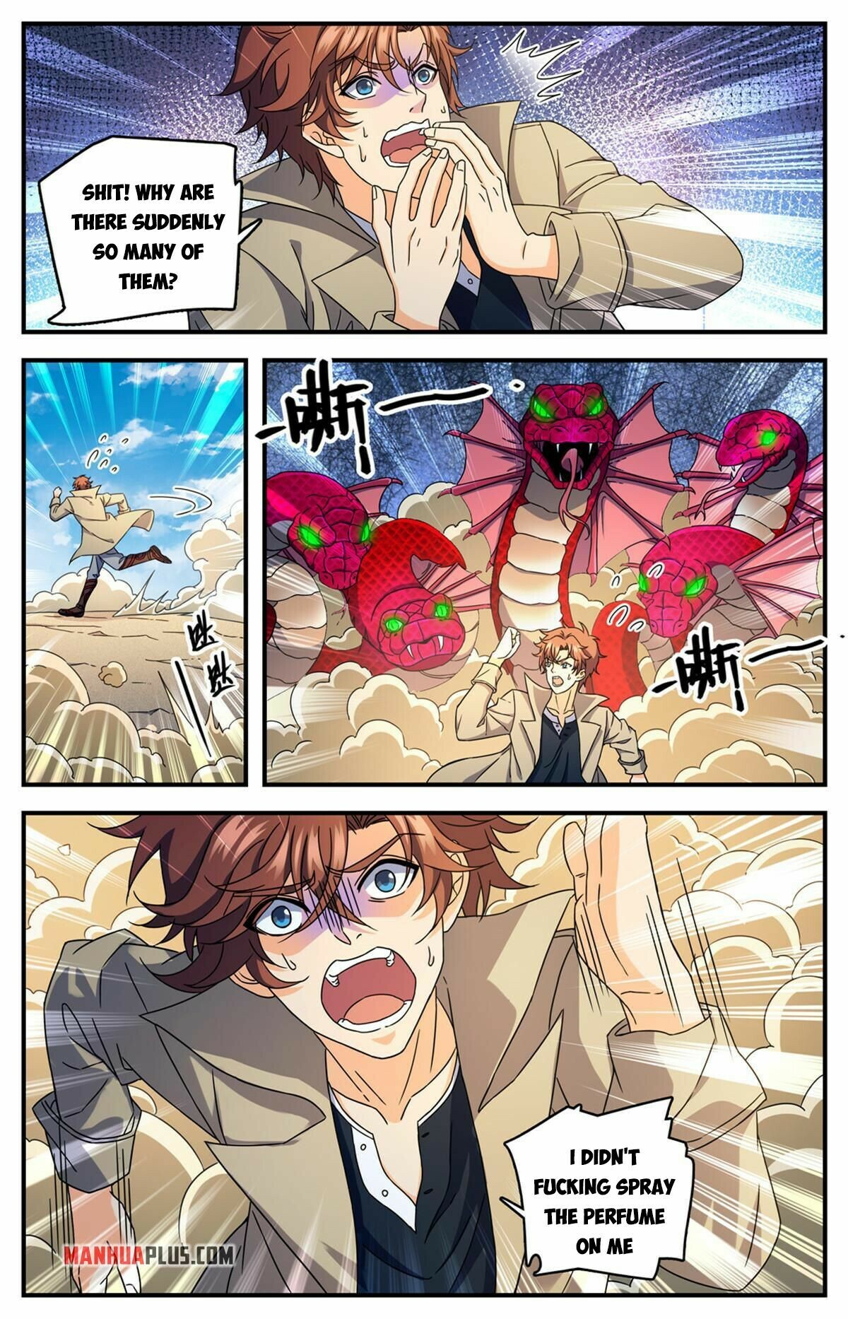 Versatile Mage Chapter 919 - 4