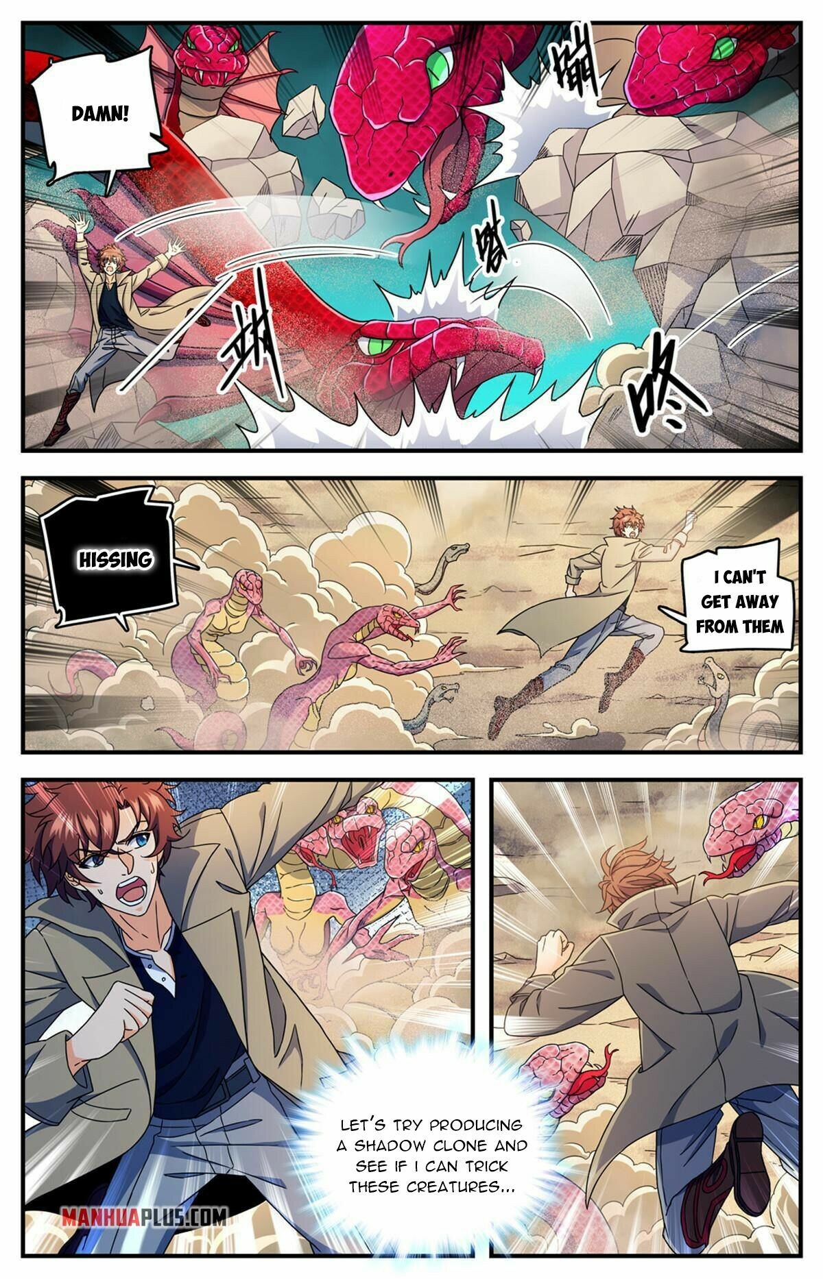 Versatile Mage Chapter 919 - 5