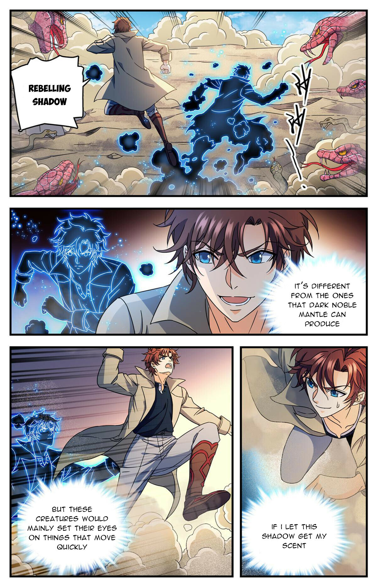 Versatile Mage Chapter 919 - 6
