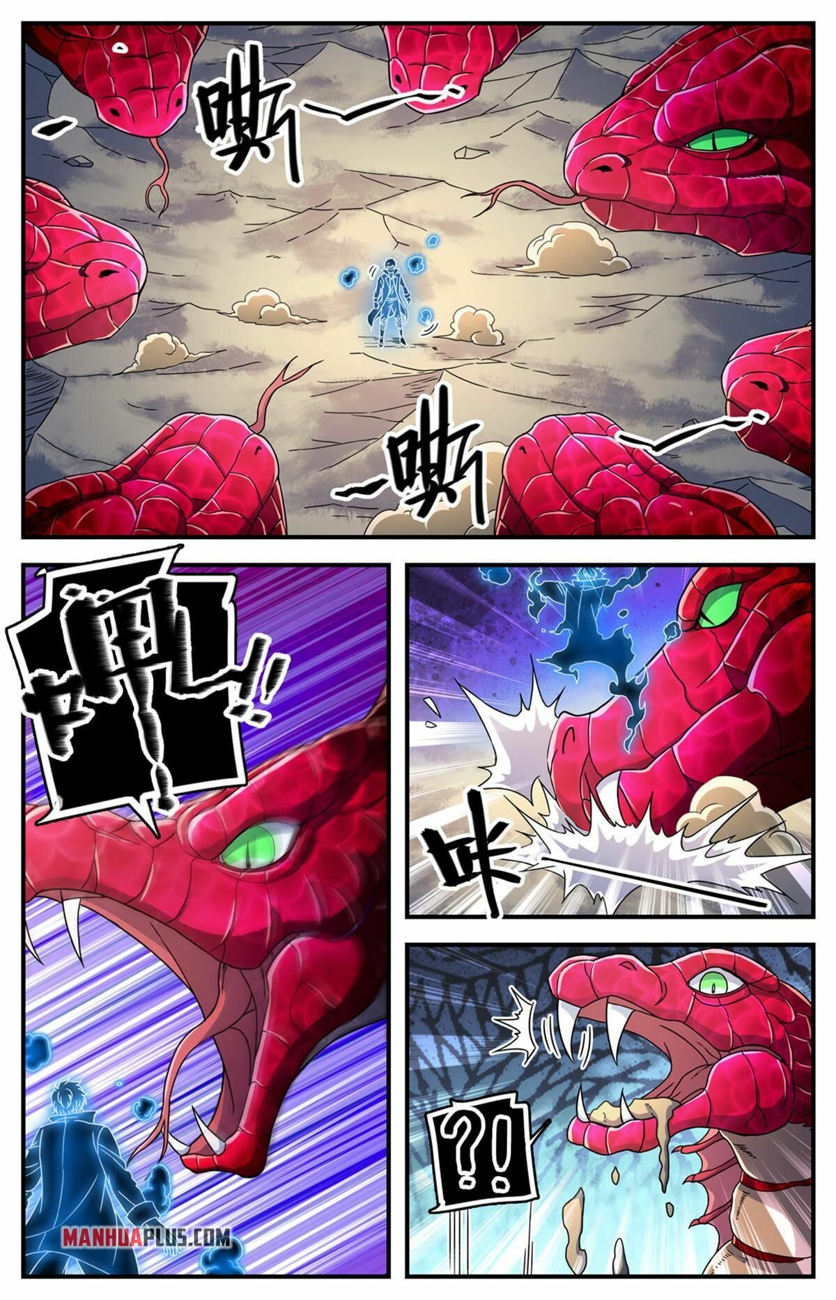 Versatile Mage Chapter 919 - 8
