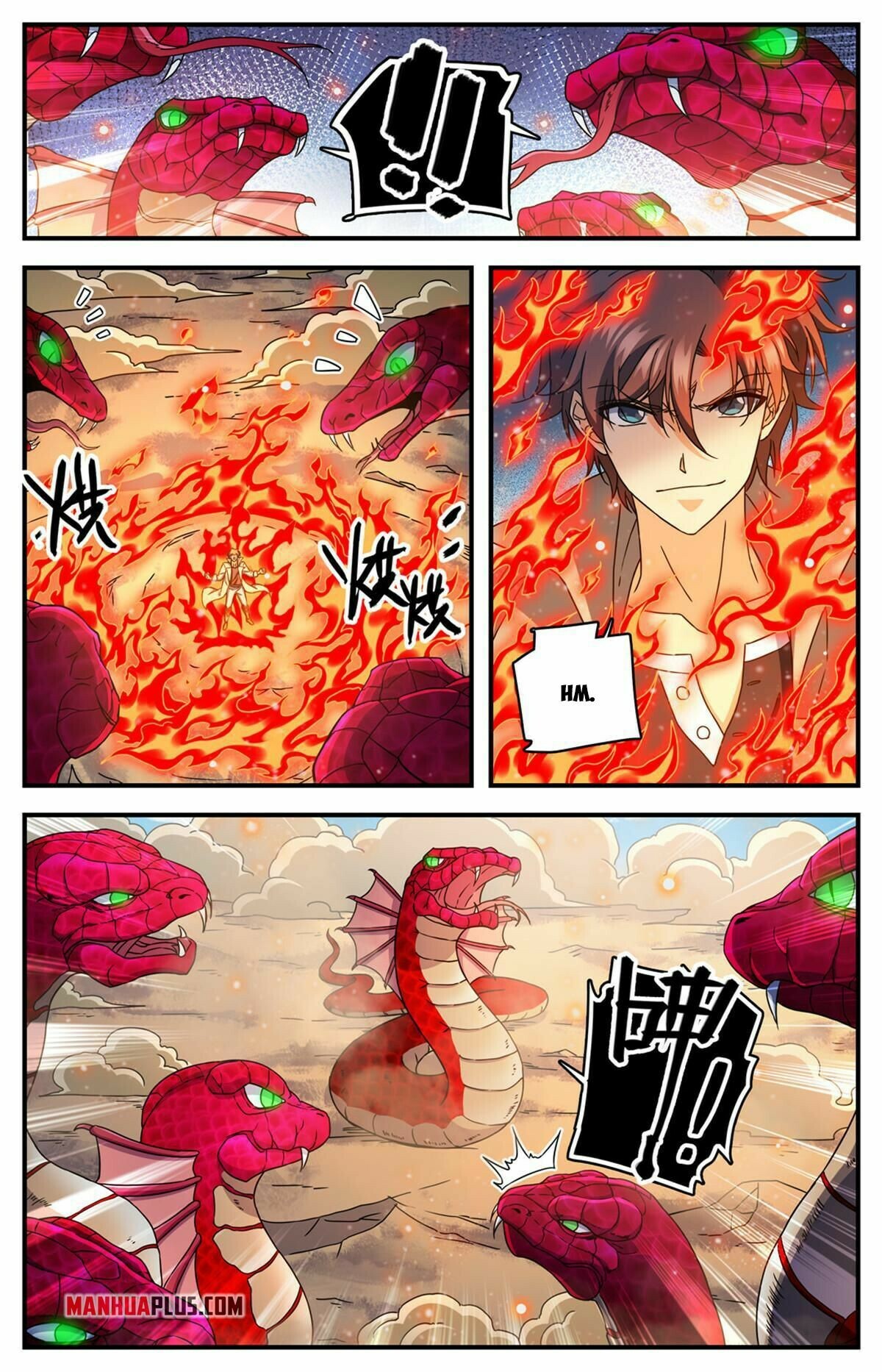 Versatile Mage Chapter 919 - 11