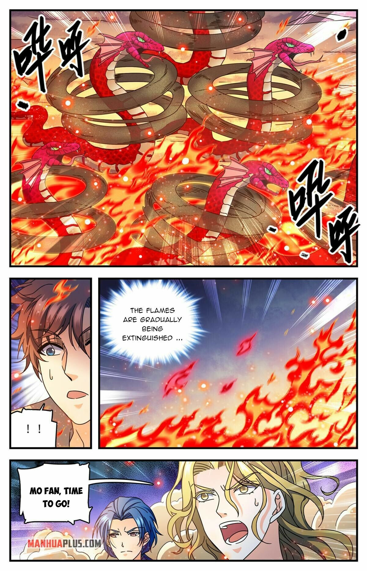 Versatile Mage Chapter 919 - 13