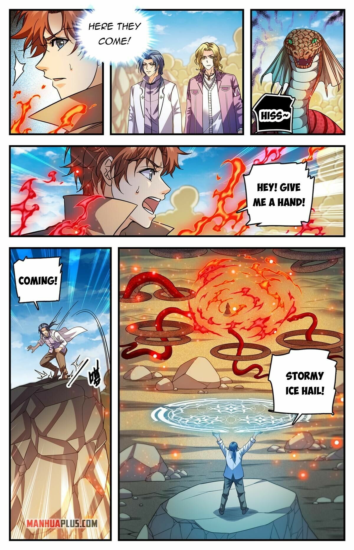 Versatile Mage Chapter 920 - 2