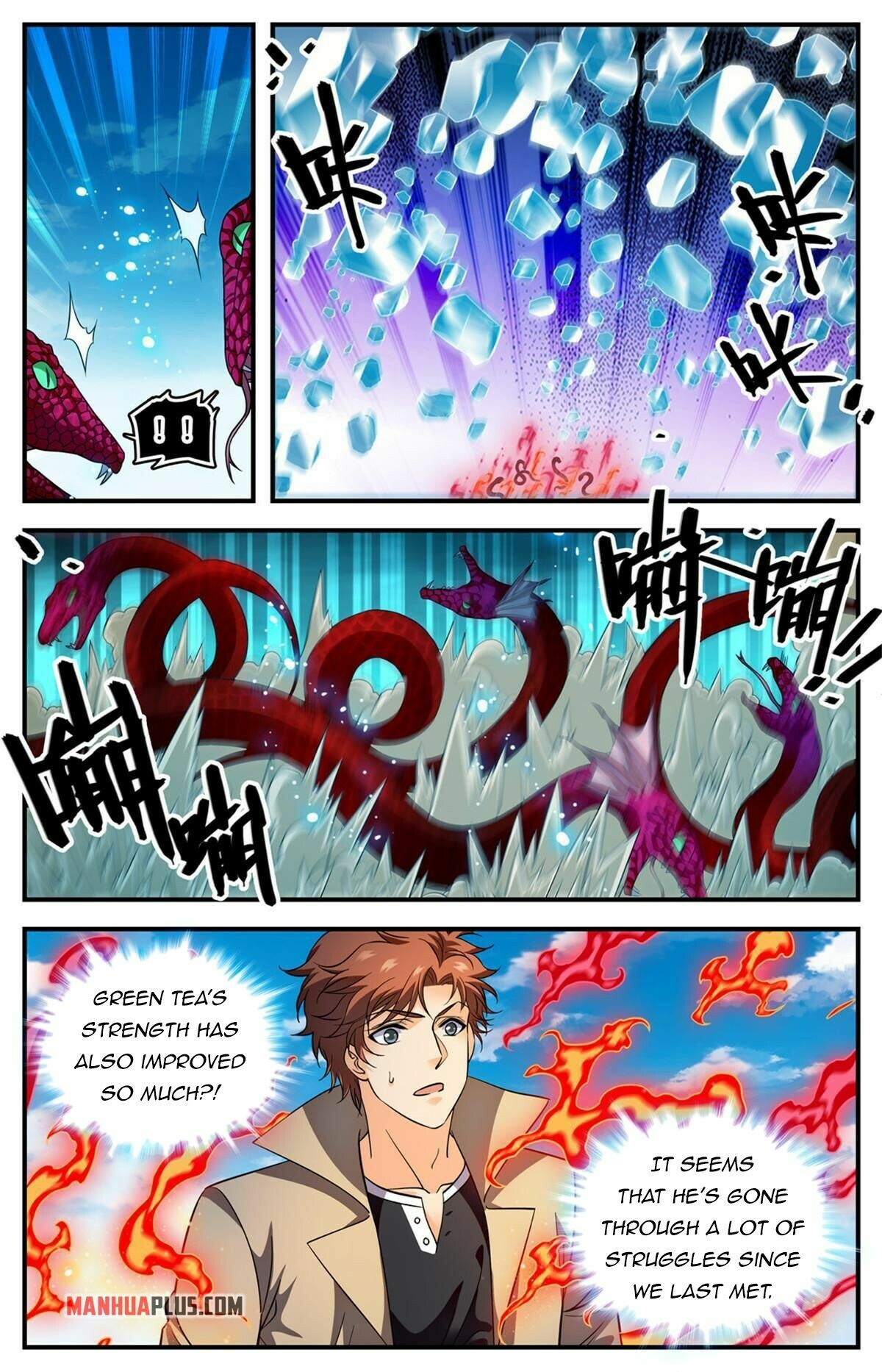 Versatile Mage Chapter 920 - 3