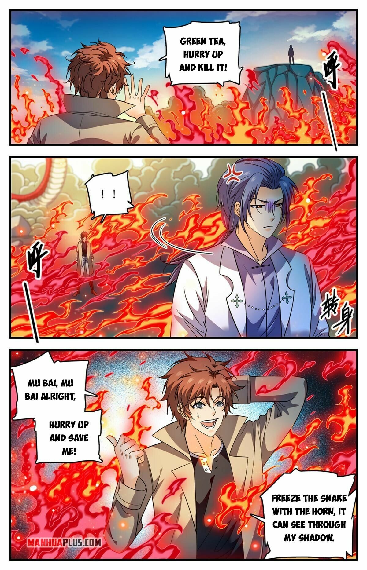 Versatile Mage Chapter 920 - 4
