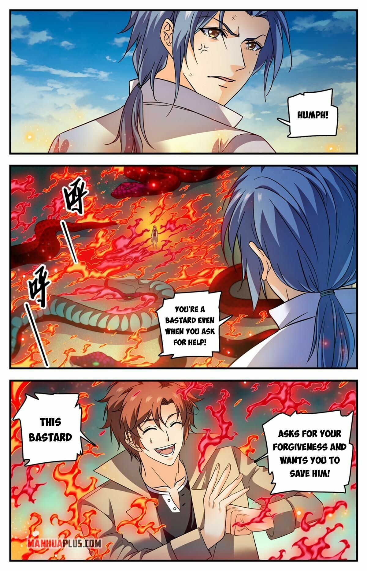 Versatile Mage Chapter 920 - 5