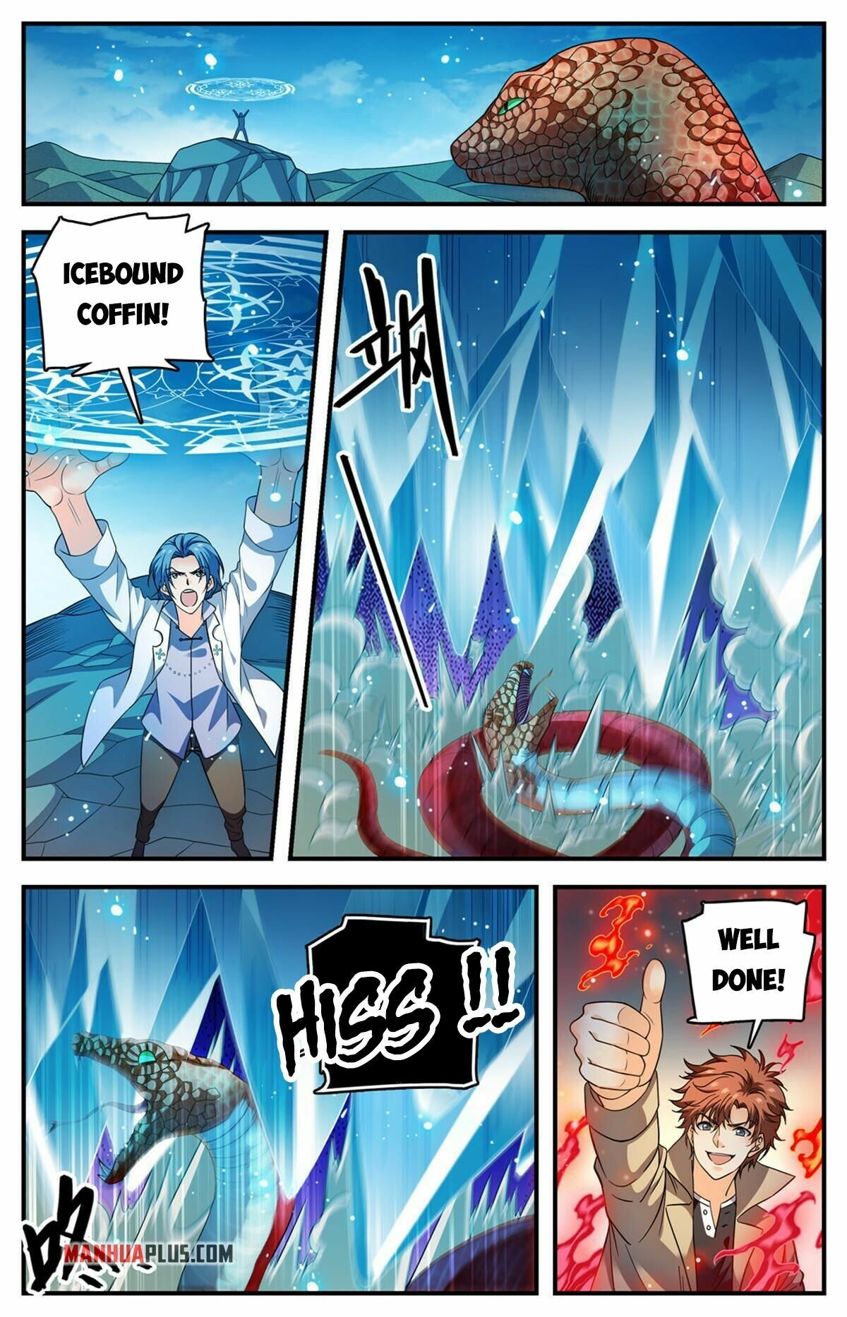 Versatile Mage Chapter 920 - 6