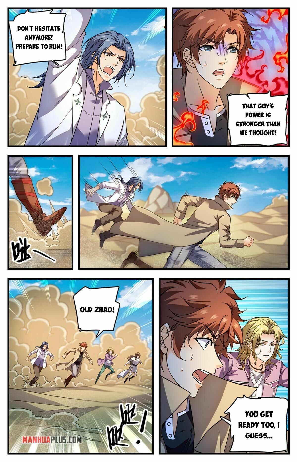 Versatile Mage Chapter 920 - 7