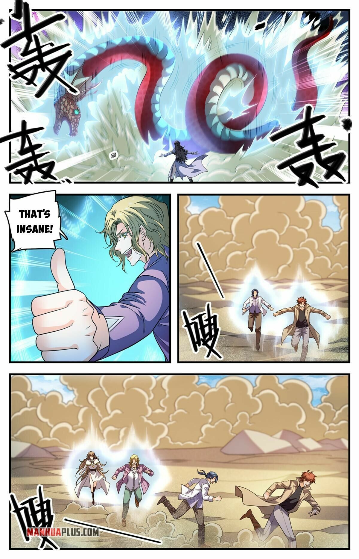 Versatile Mage Chapter 920 - 11