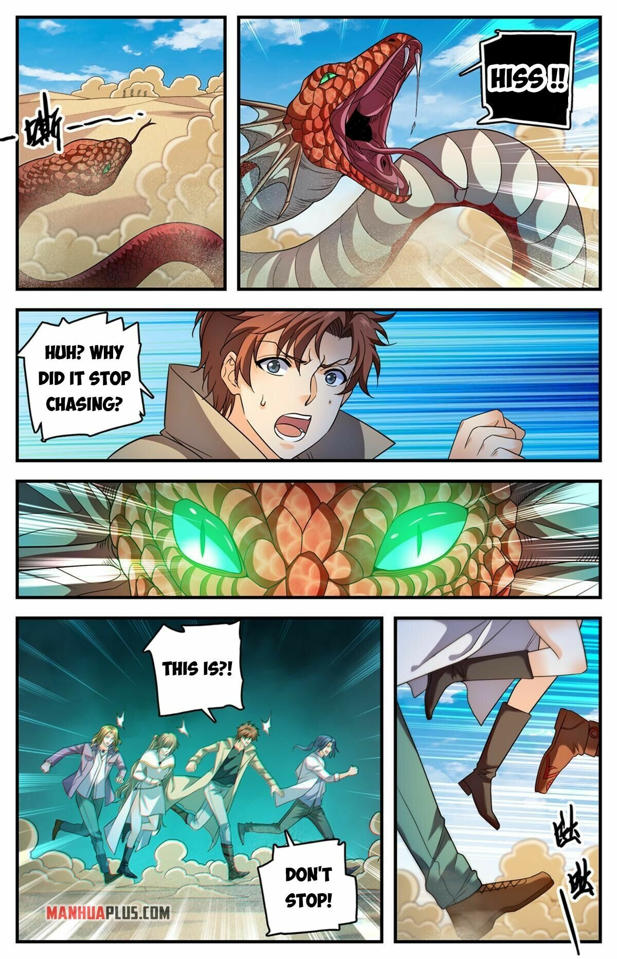 Versatile Mage Chapter 920 - 12