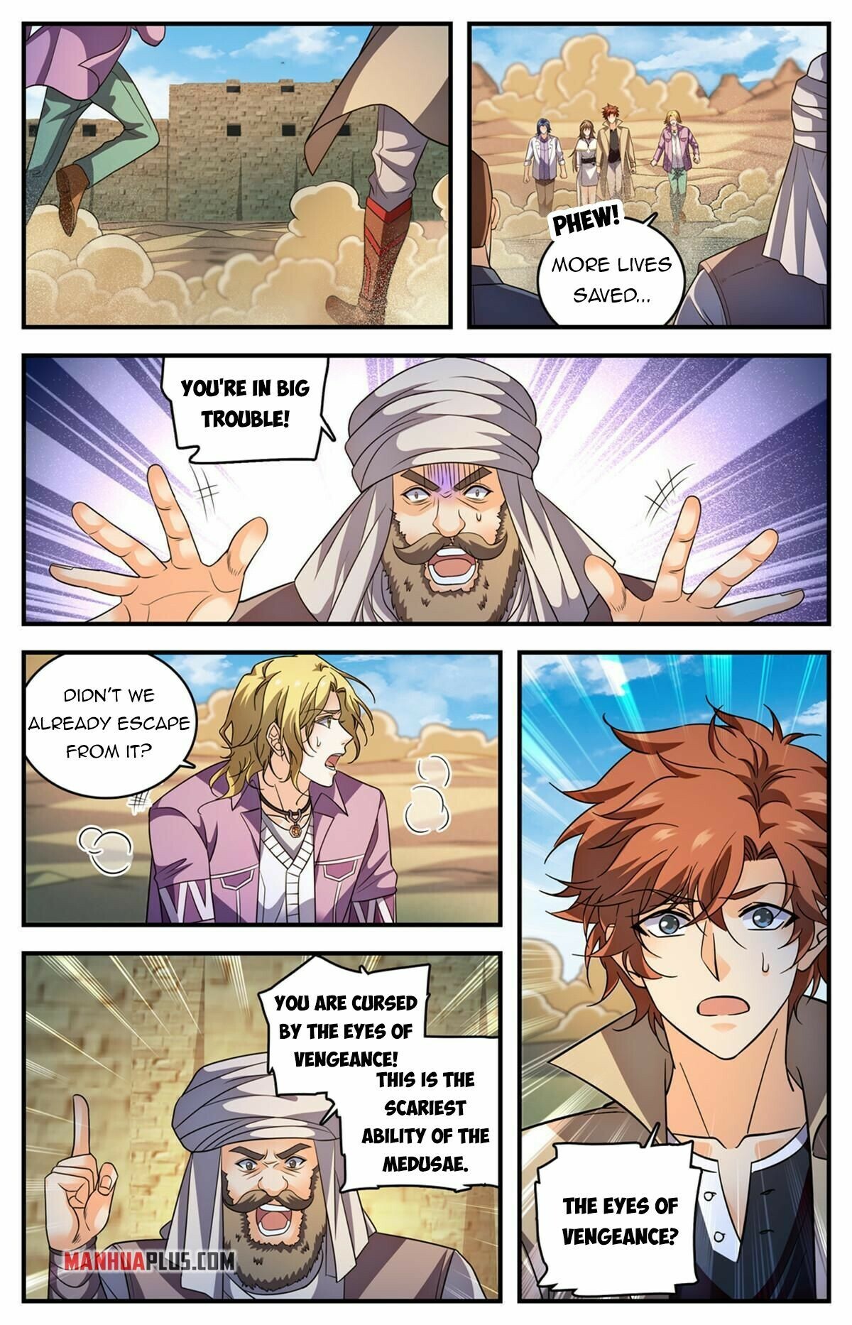 Versatile Mage Chapter 920 - 13