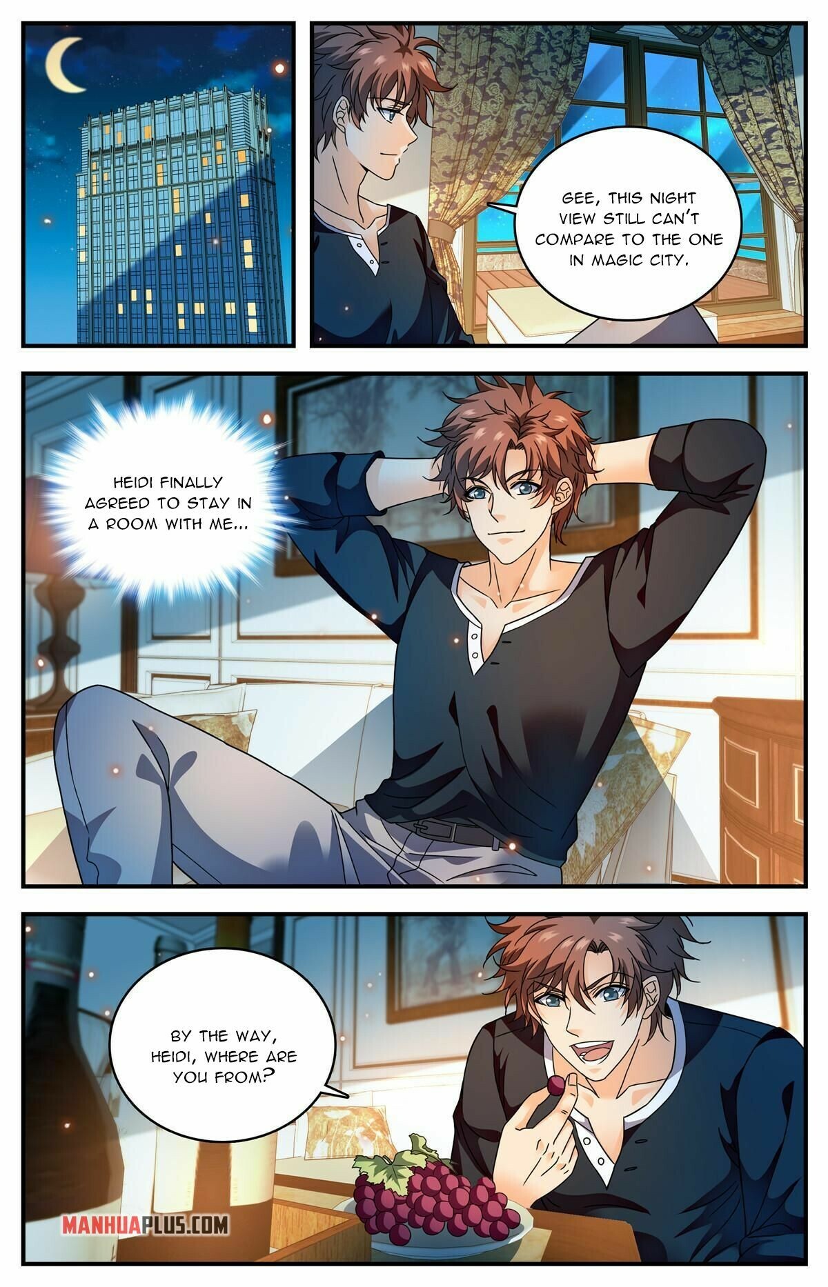 Versatile Mage Chapter 922 - 2