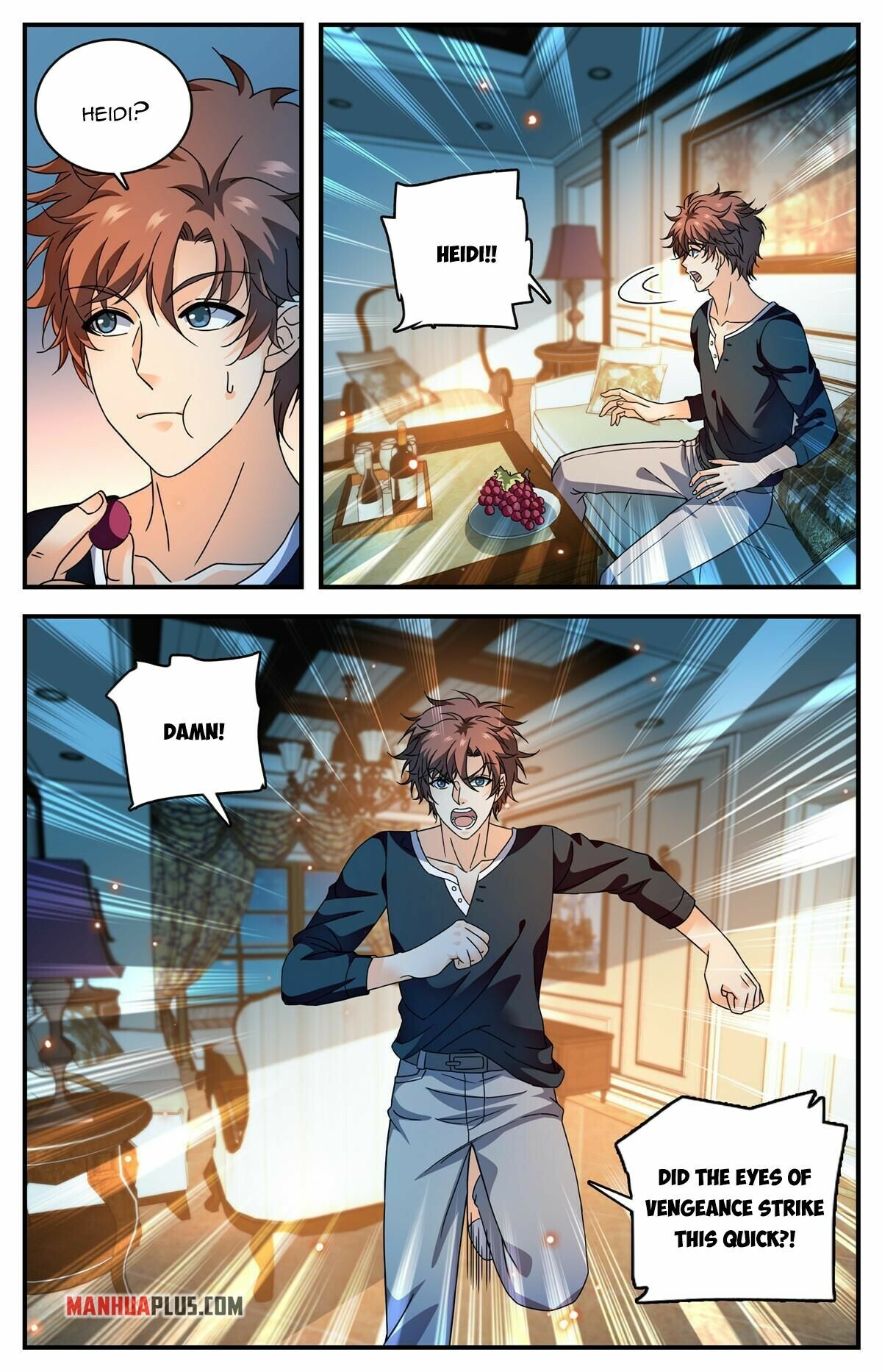 Versatile Mage Chapter 922 - 3