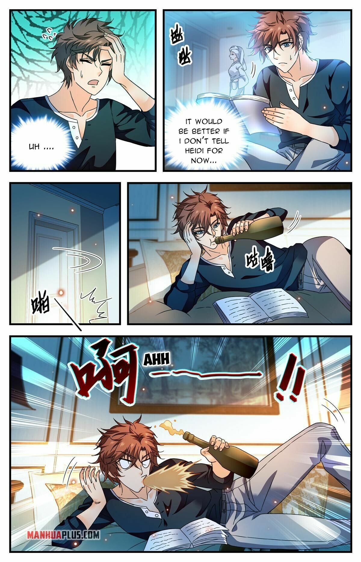Versatile Mage Chapter 922 - 8