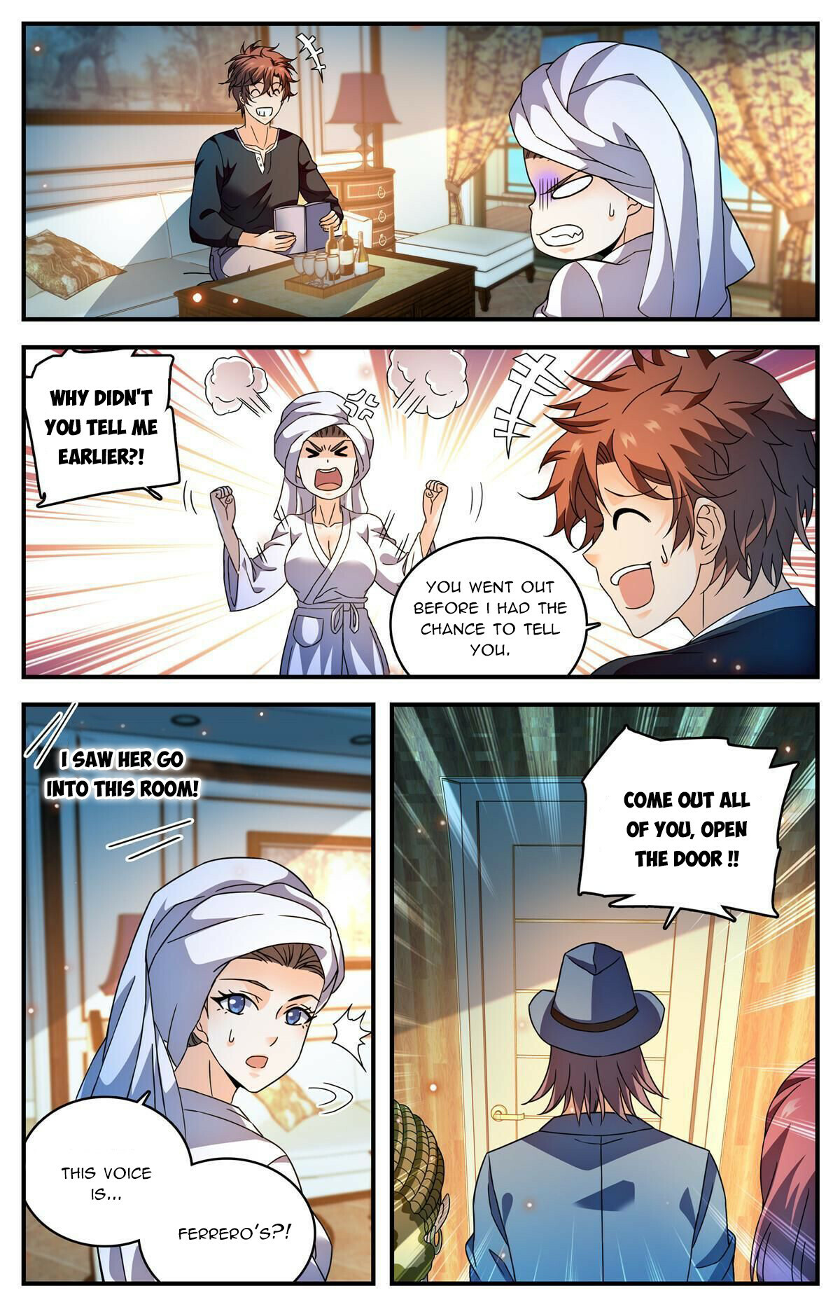 Versatile Mage Chapter 922 - 13