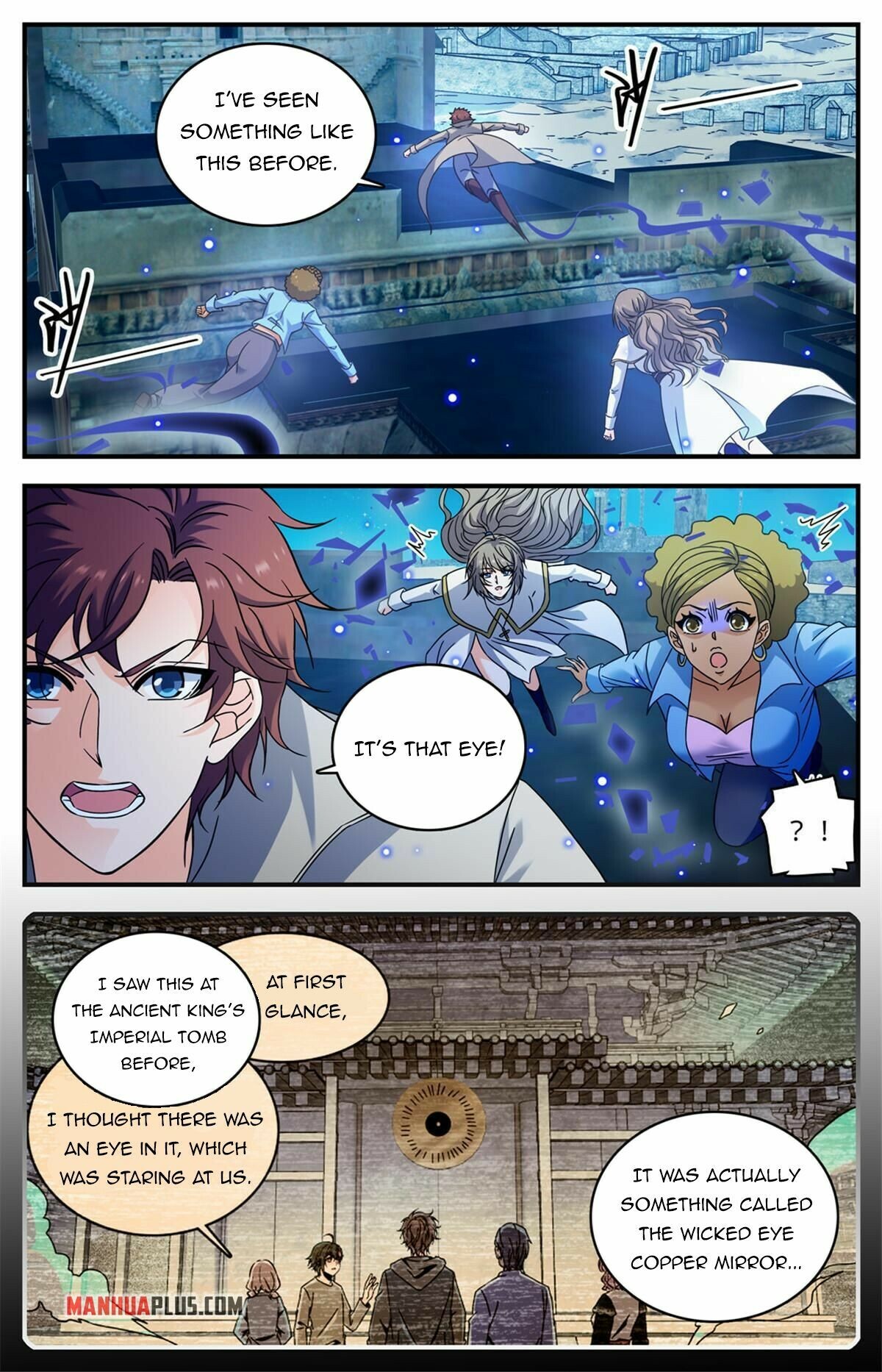 Versatile Mage Chapter 927 - 4