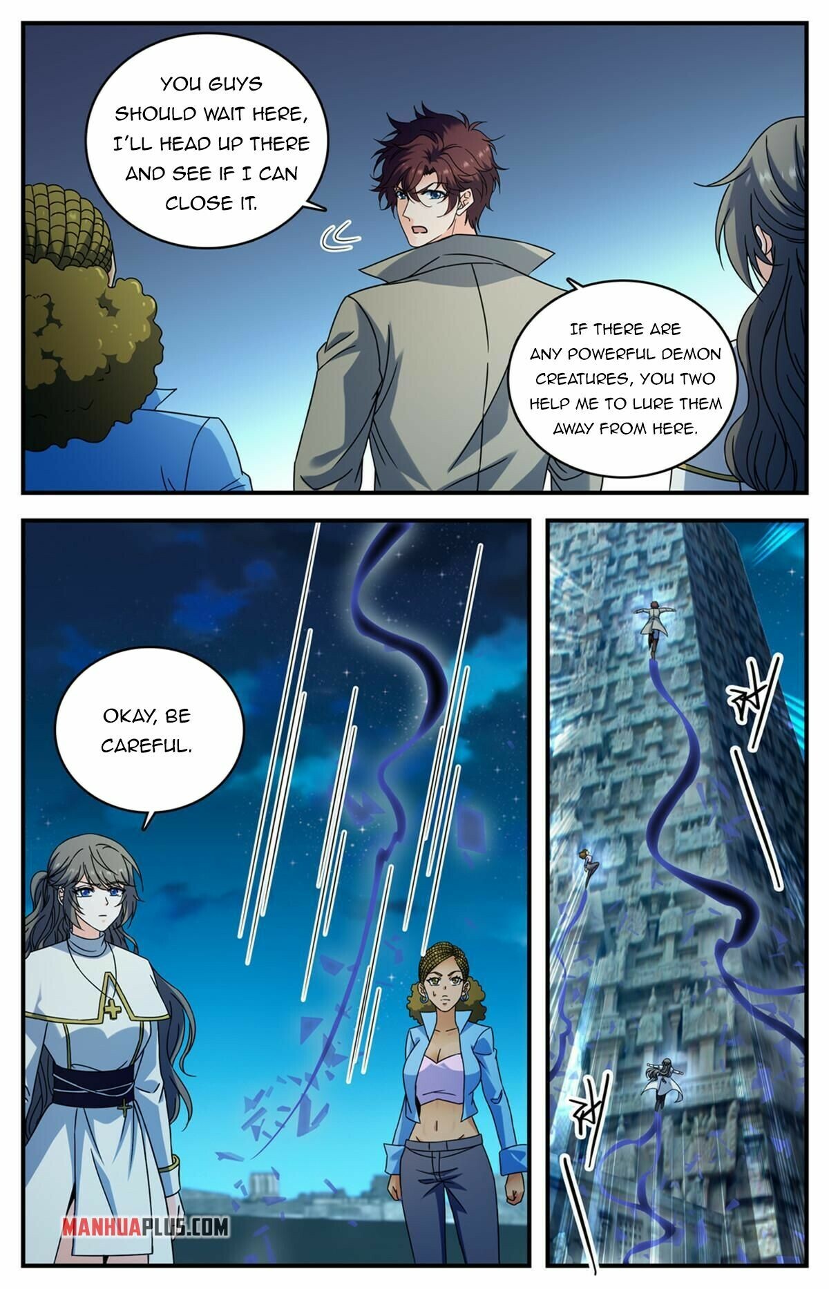 Versatile Mage Chapter 927 - 6