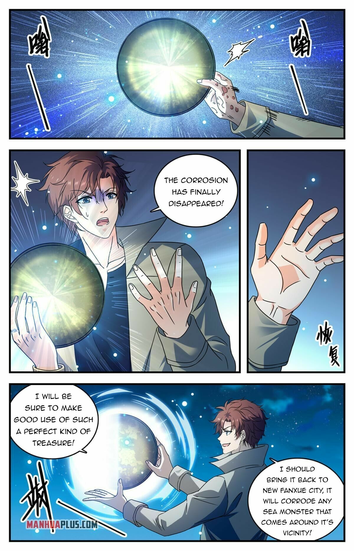 Versatile Mage Chapter 927 - 10
