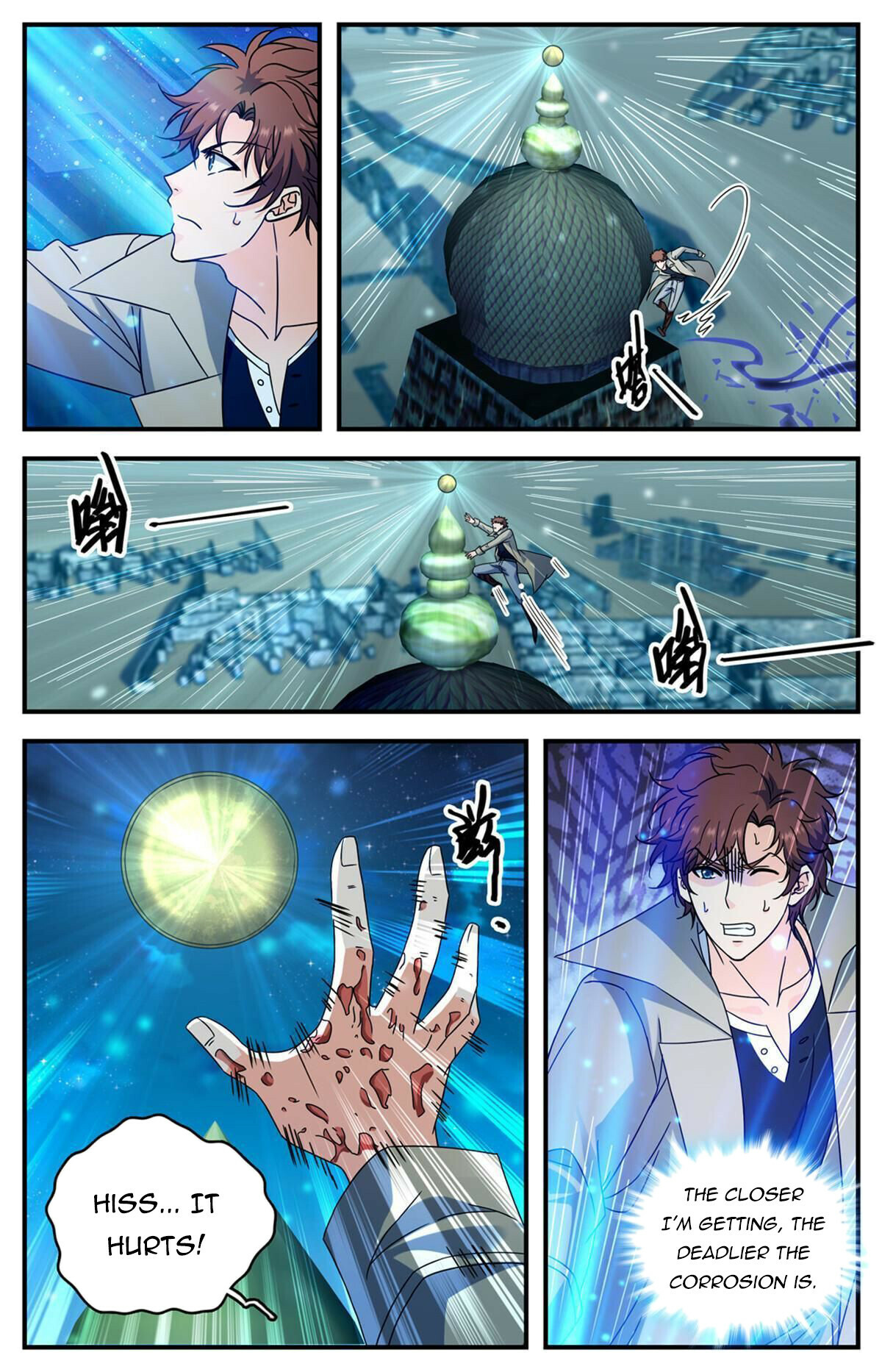 Versatile Mage Chapter 927 - 9