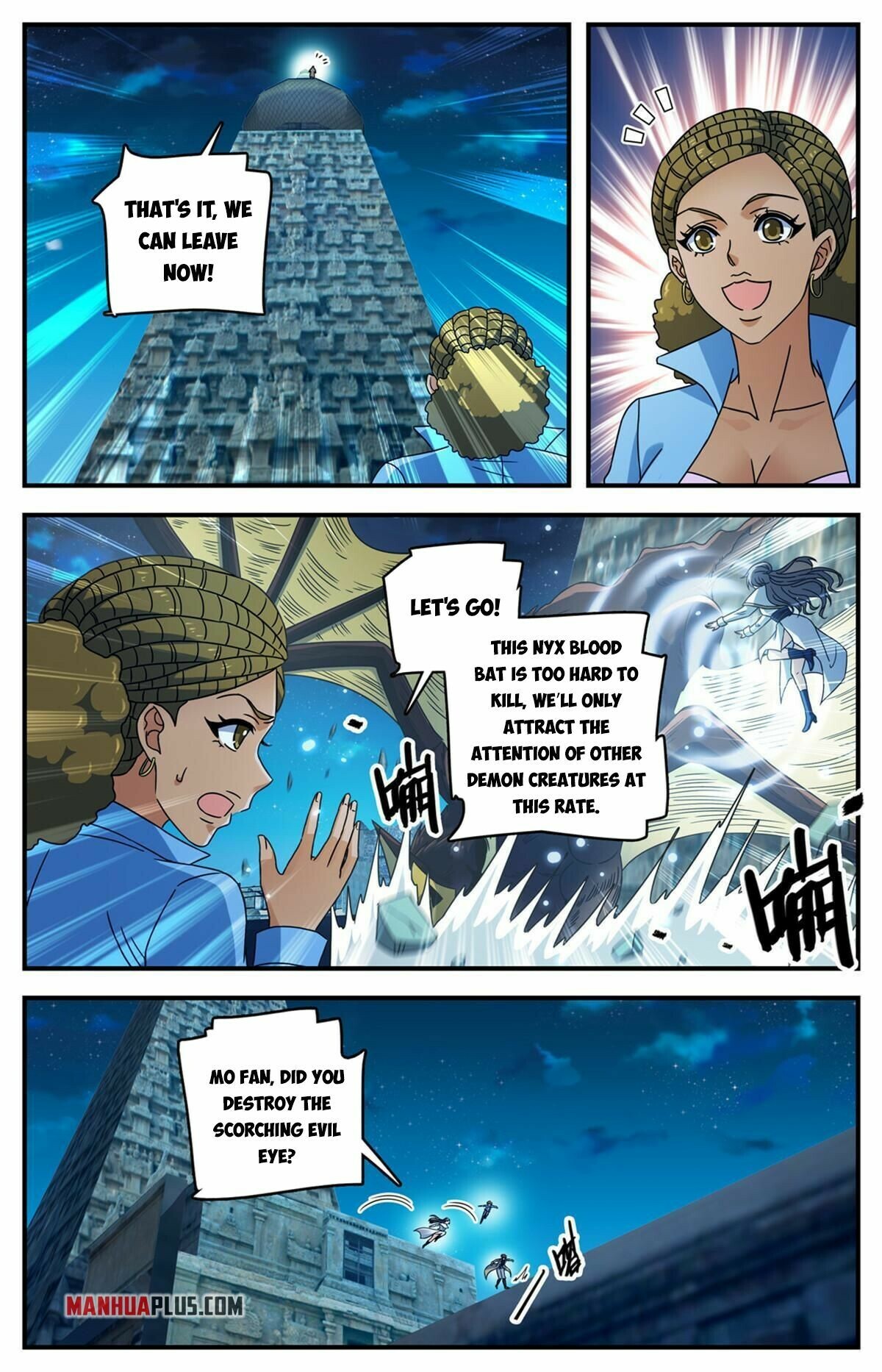 Versatile Mage Chapter 927 - 11