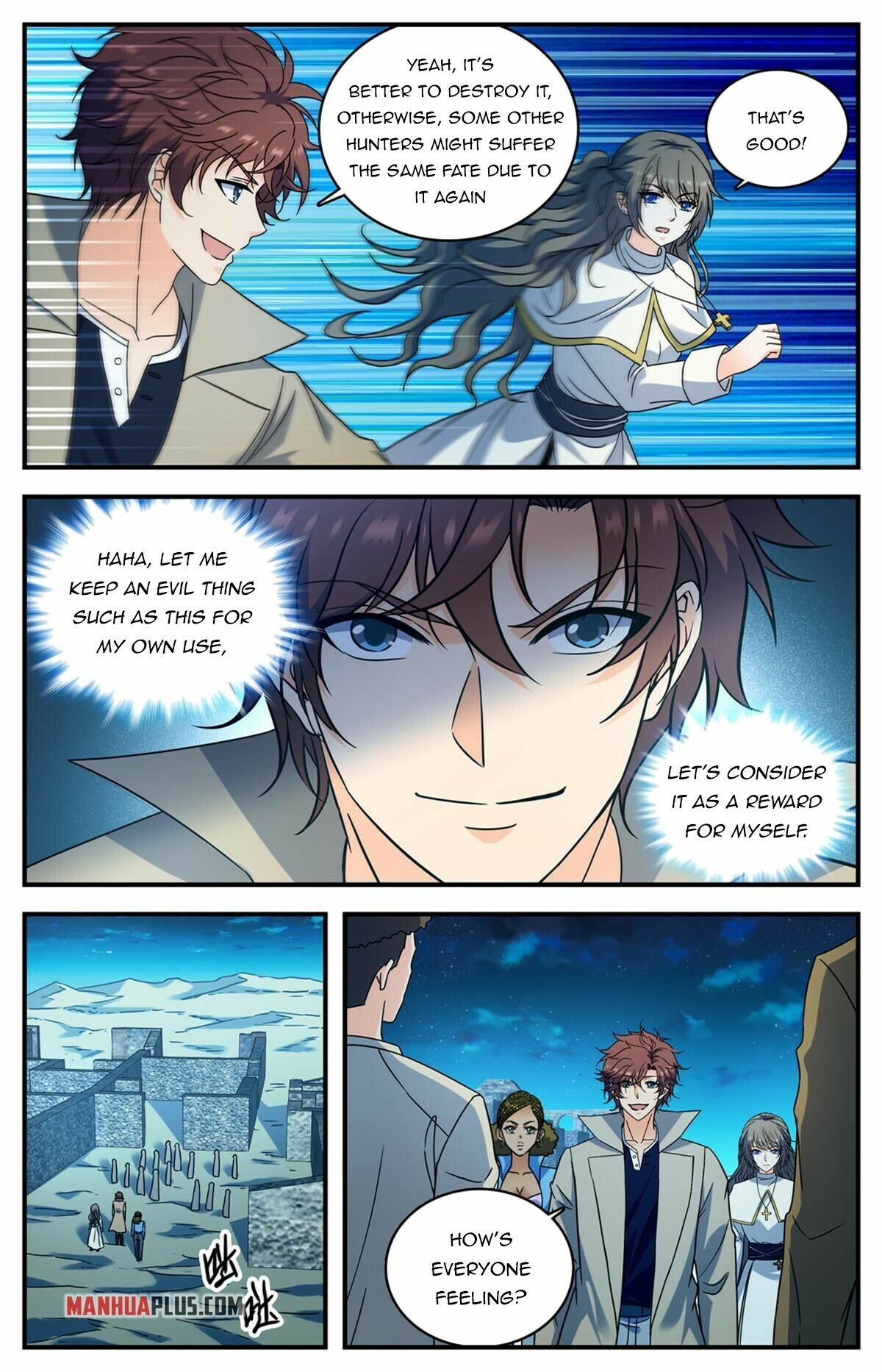 Versatile Mage Chapter 927 - 12