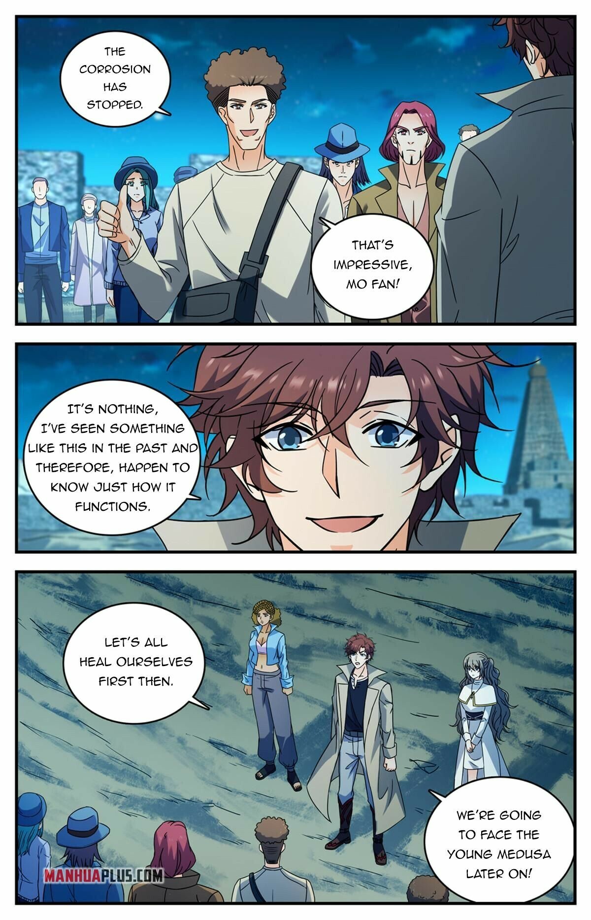 Versatile Mage Chapter 927 - 13