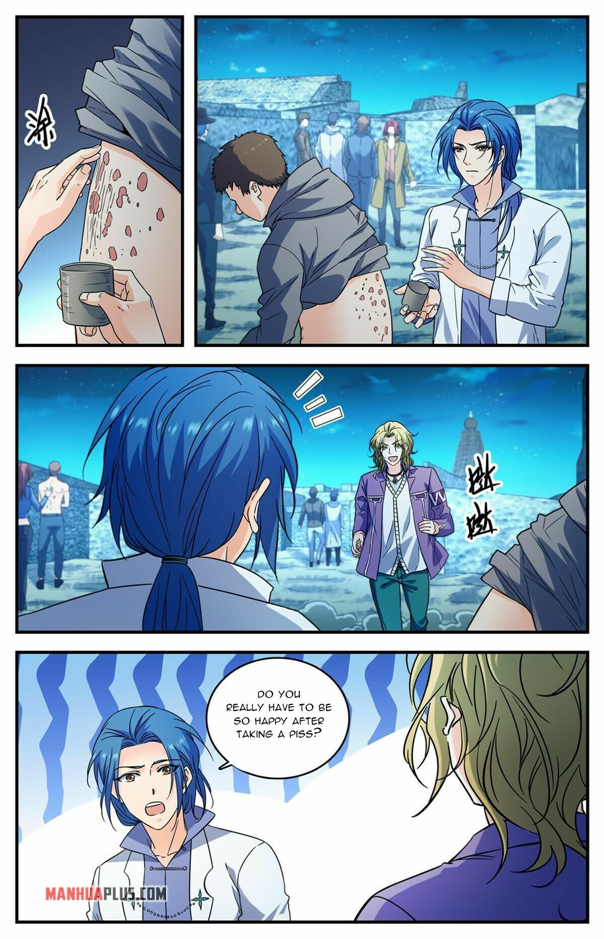 Versatile Mage Chapter 928 - 2