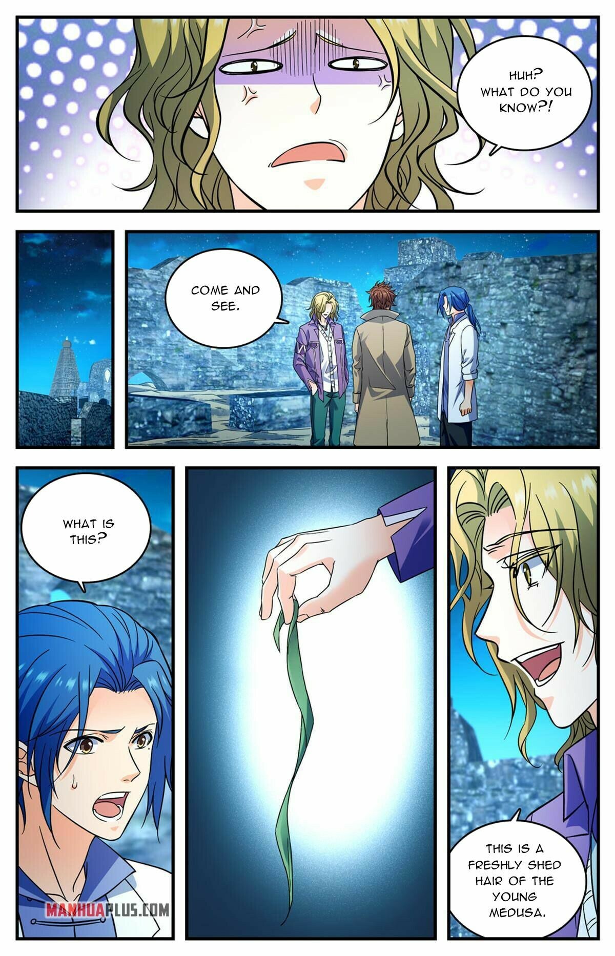 Versatile Mage Chapter 928 - 3