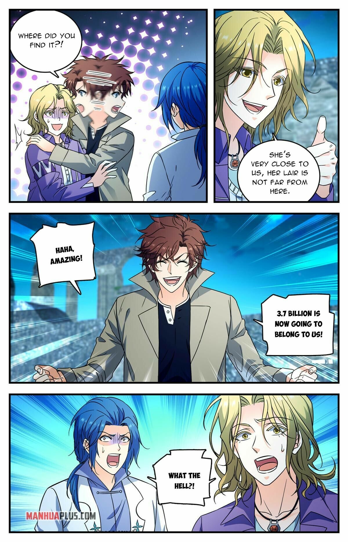 Versatile Mage Chapter 928 - 4
