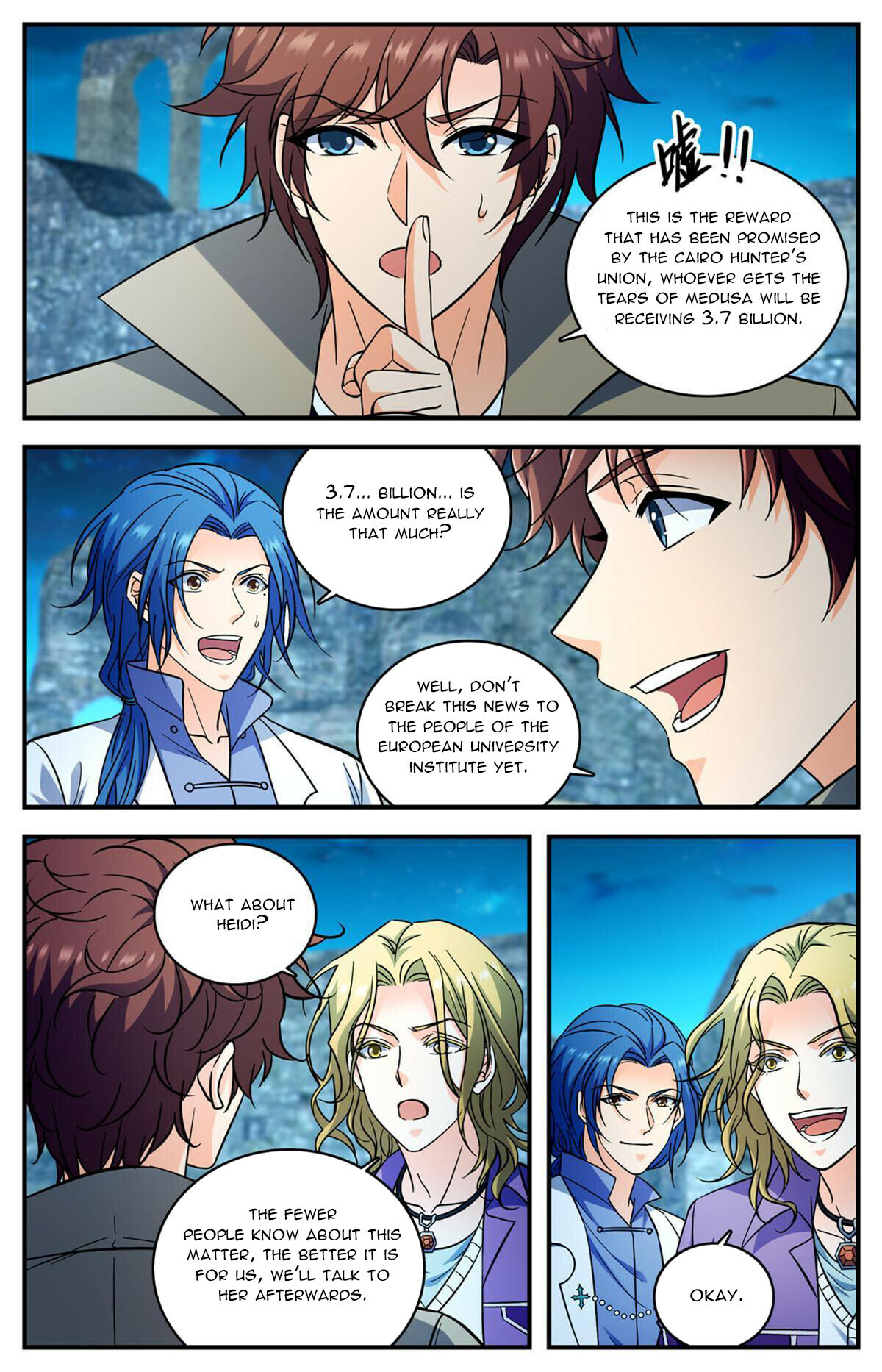 Versatile Mage Chapter 928 - 5