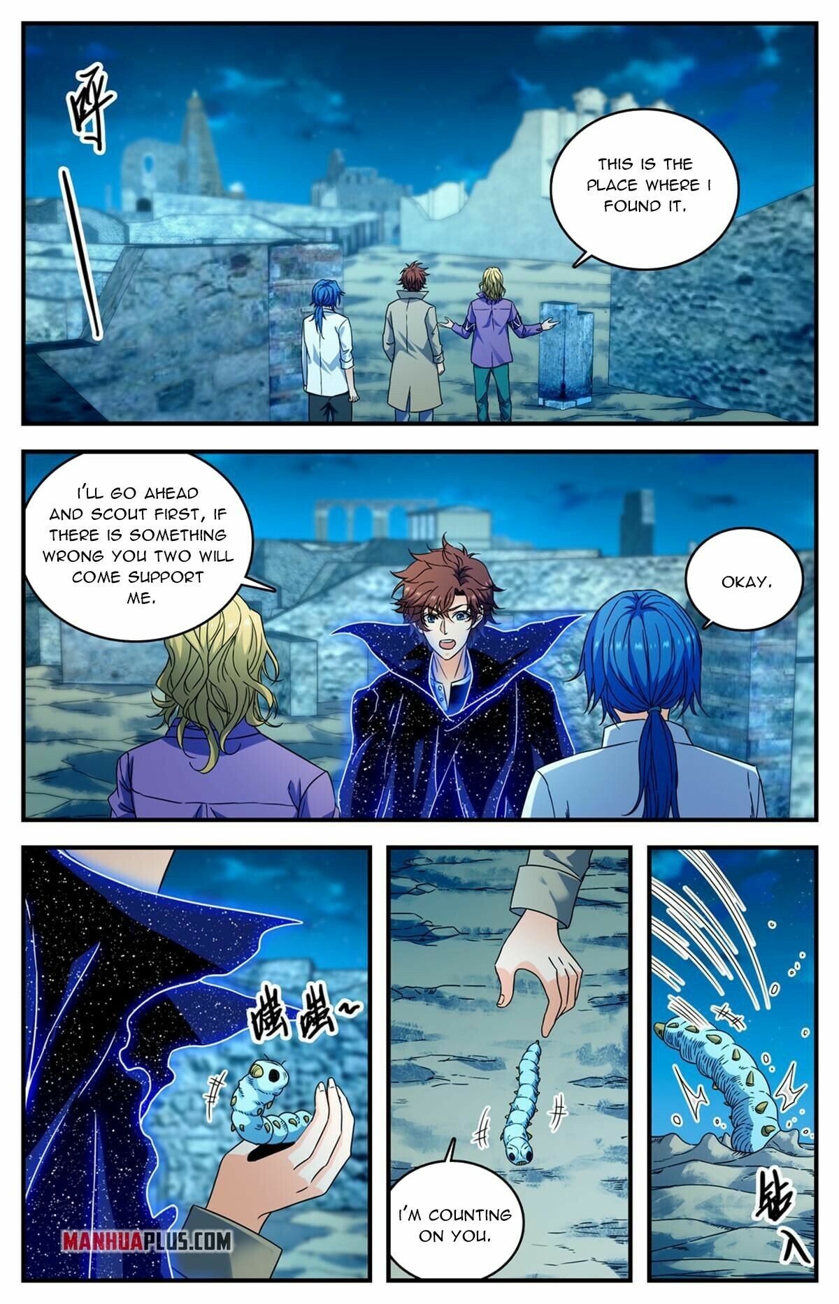Versatile Mage Chapter 928 - 6