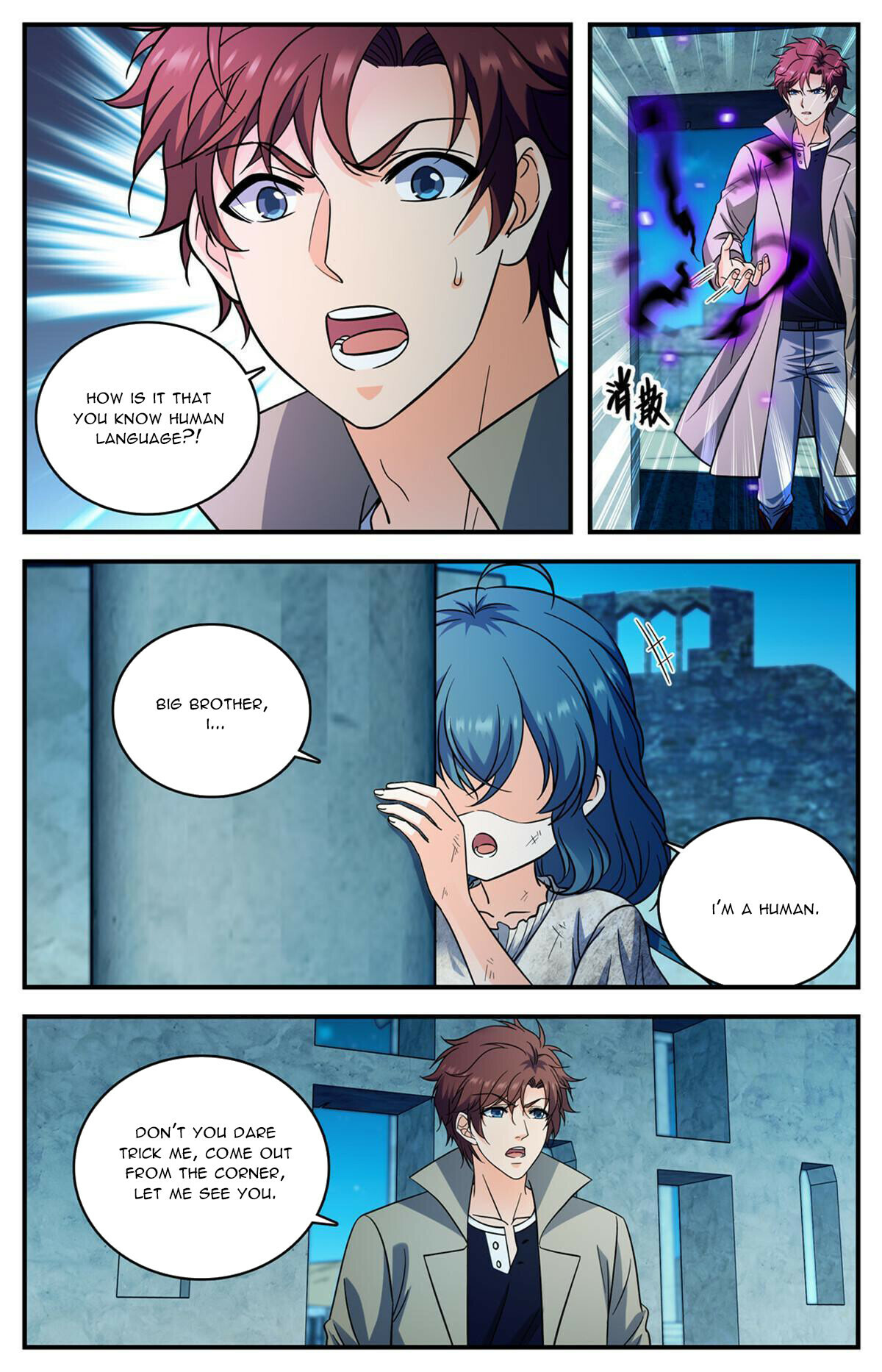 Versatile Mage Chapter 928 - 10