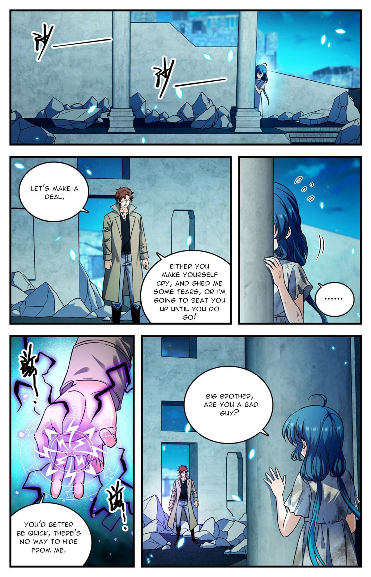 Versatile Mage Chapter 928 - 9