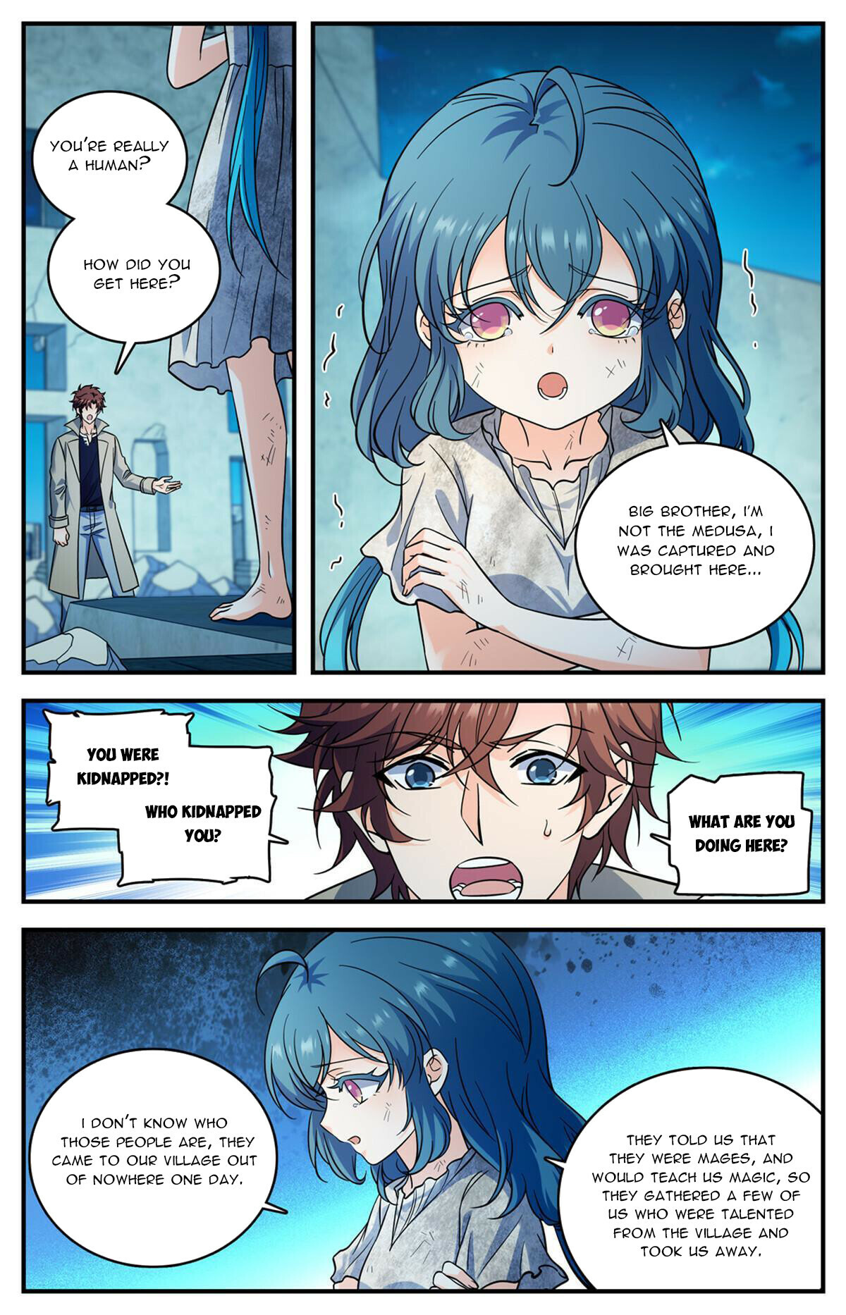 Versatile Mage Chapter 928 - 12