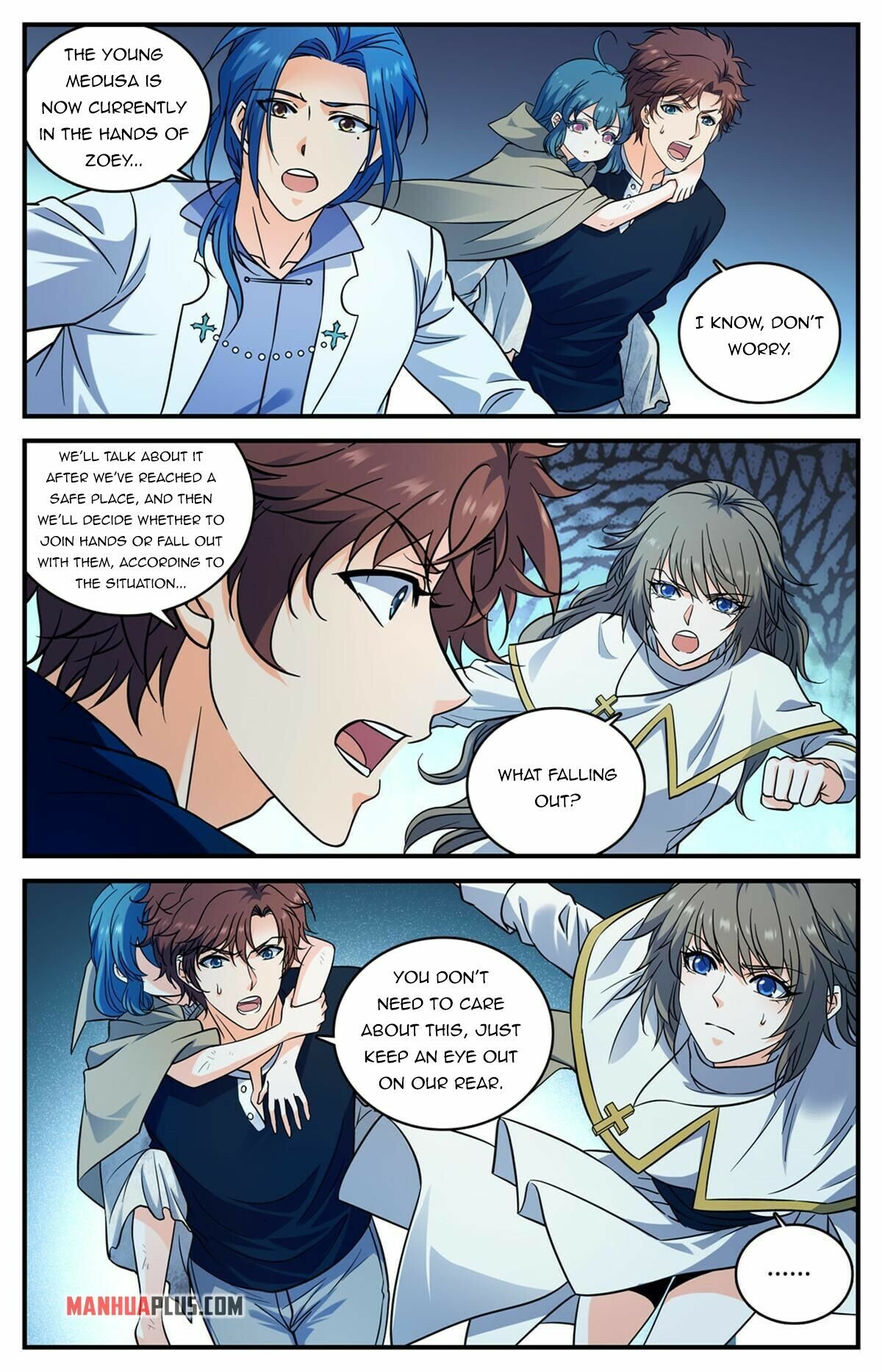 Versatile Mage Chapter 930 - 4