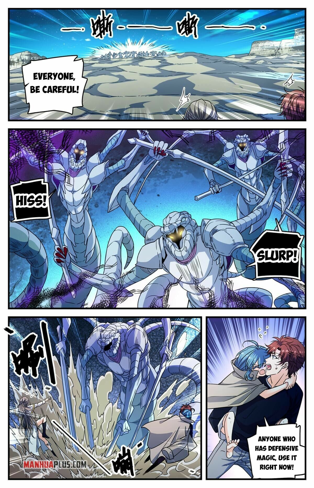 Versatile Mage Chapter 930 - 5